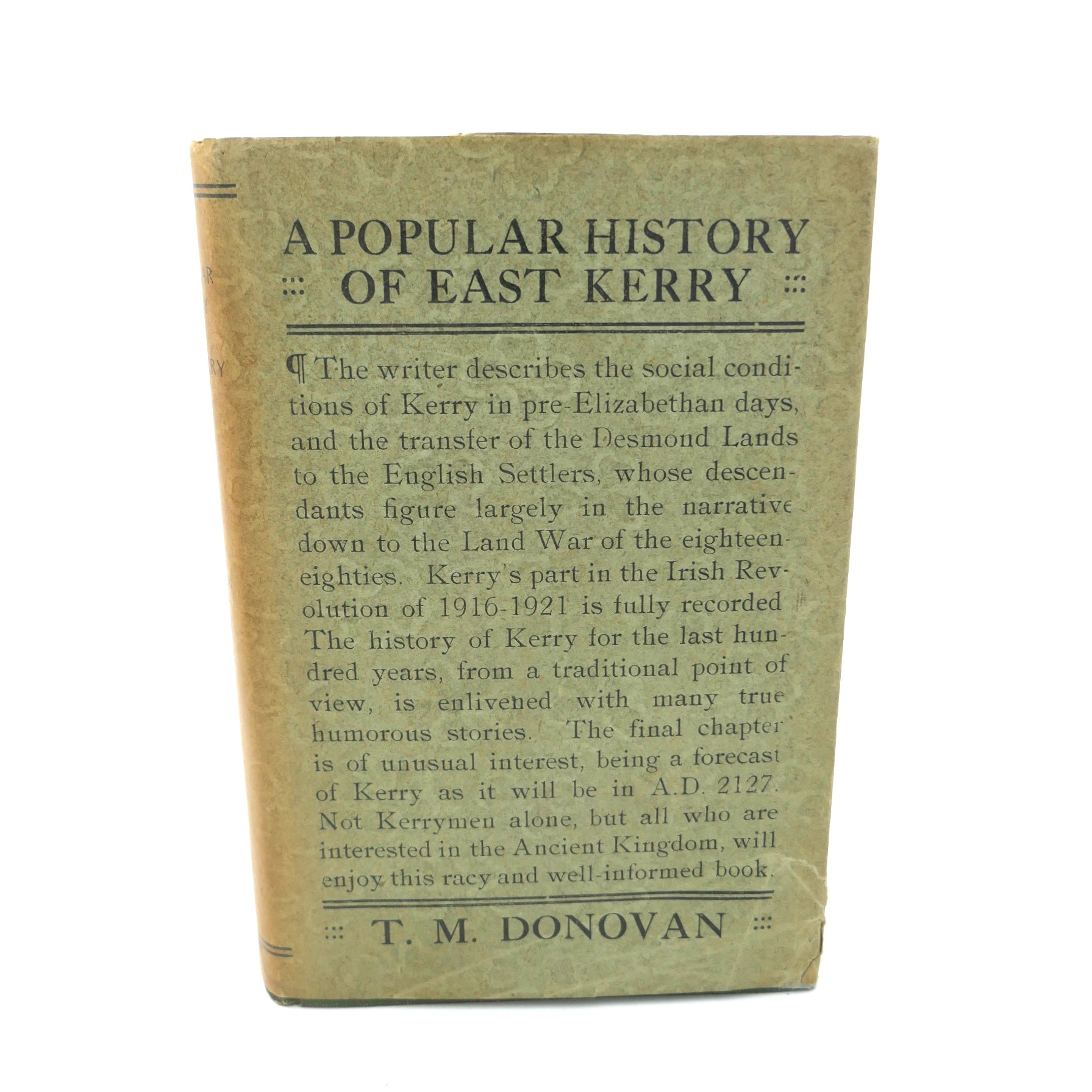 A Popular History of East Kerry (1931)