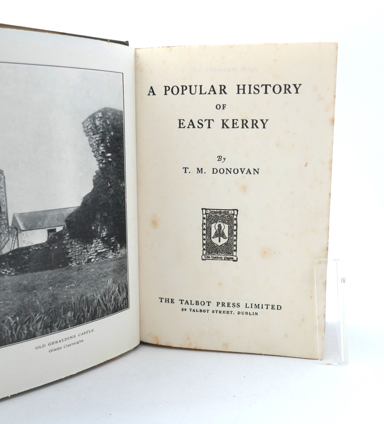A Popular History of East Kerry (1931) - Image 4