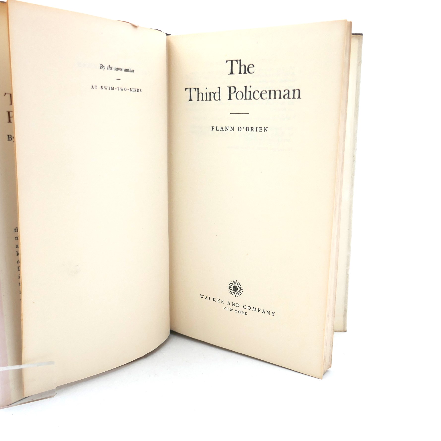 The Third Policeman. First American Edition (1967) - Image 4