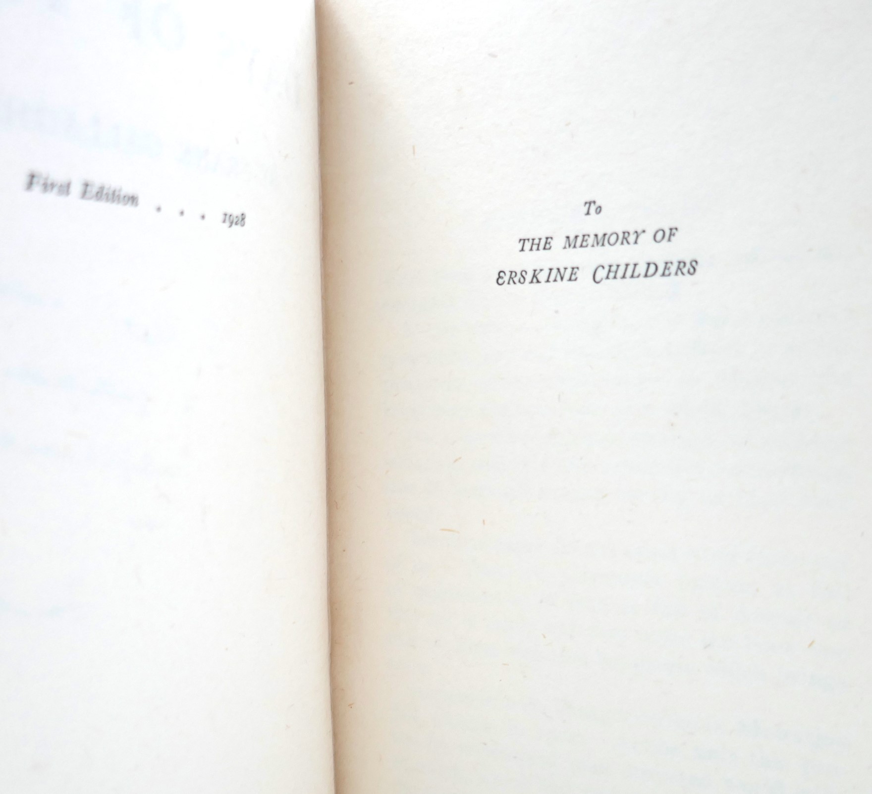 Days of Fear. Important Association Copy (1928) - Image 6