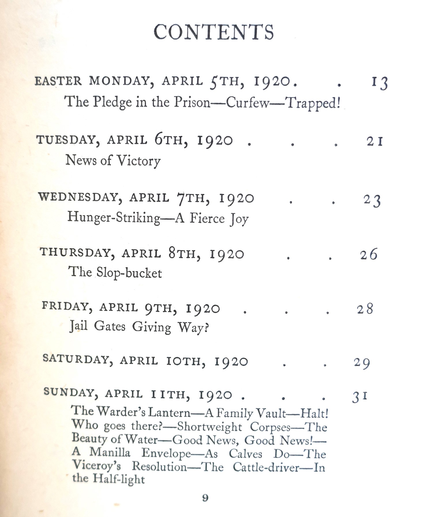 Days of Fear. Important Association Copy (1928) - Image 7