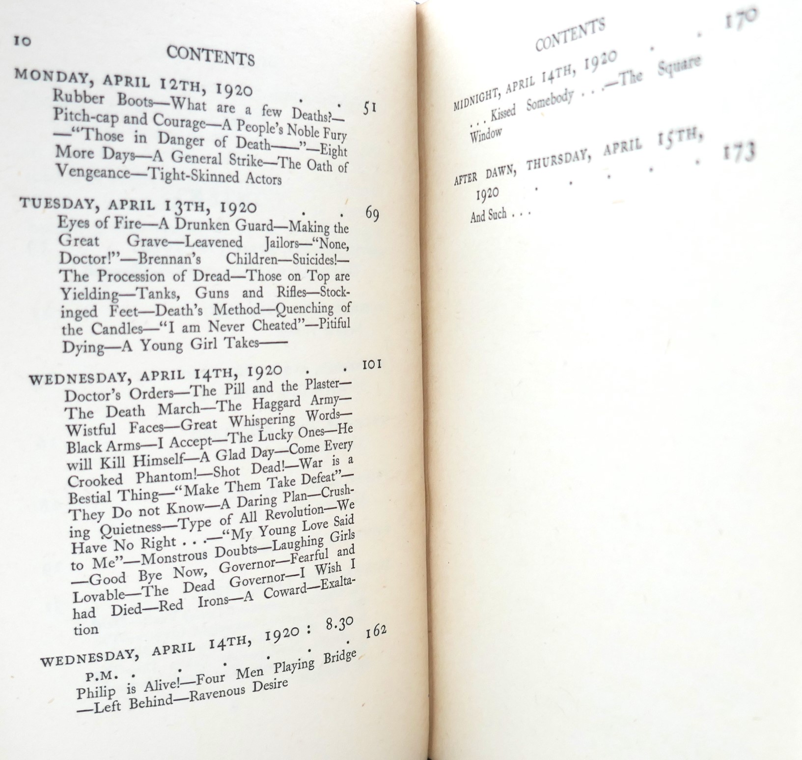 Days of Fear. Important Association Copy (1928) - Image 8