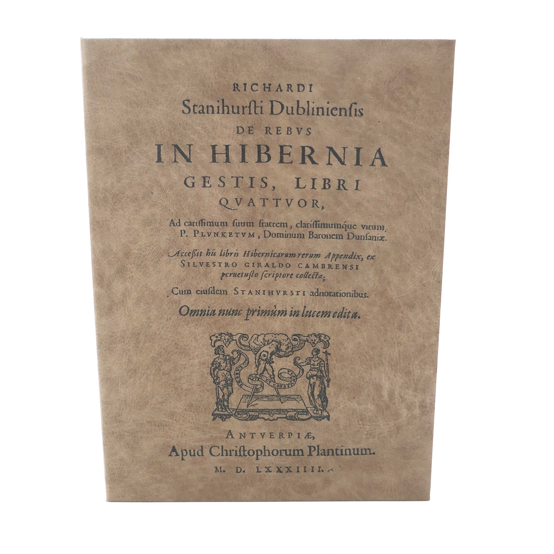 De Rebus In Hibernia Gestis. First Edition (1584) - Image 7