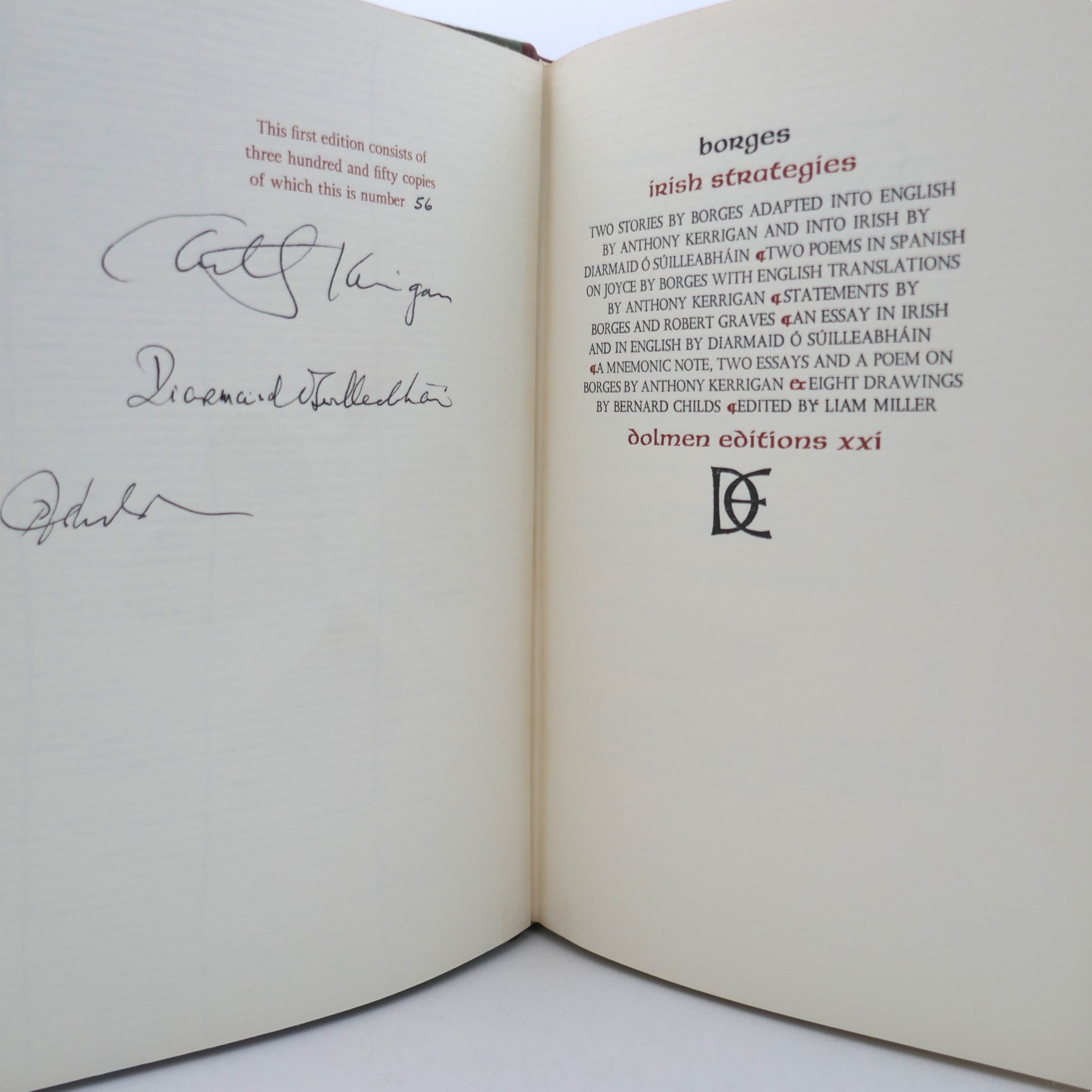 Irish Strategies. Limited Edition (1975) - Image 2