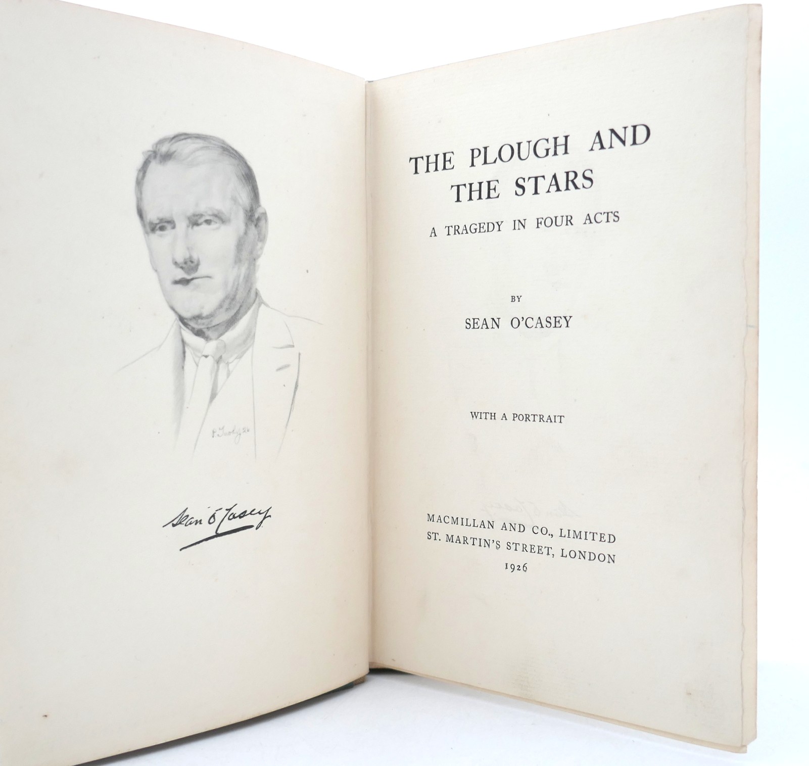 The Plough and The Stars. First Edition (1926) - Image 2