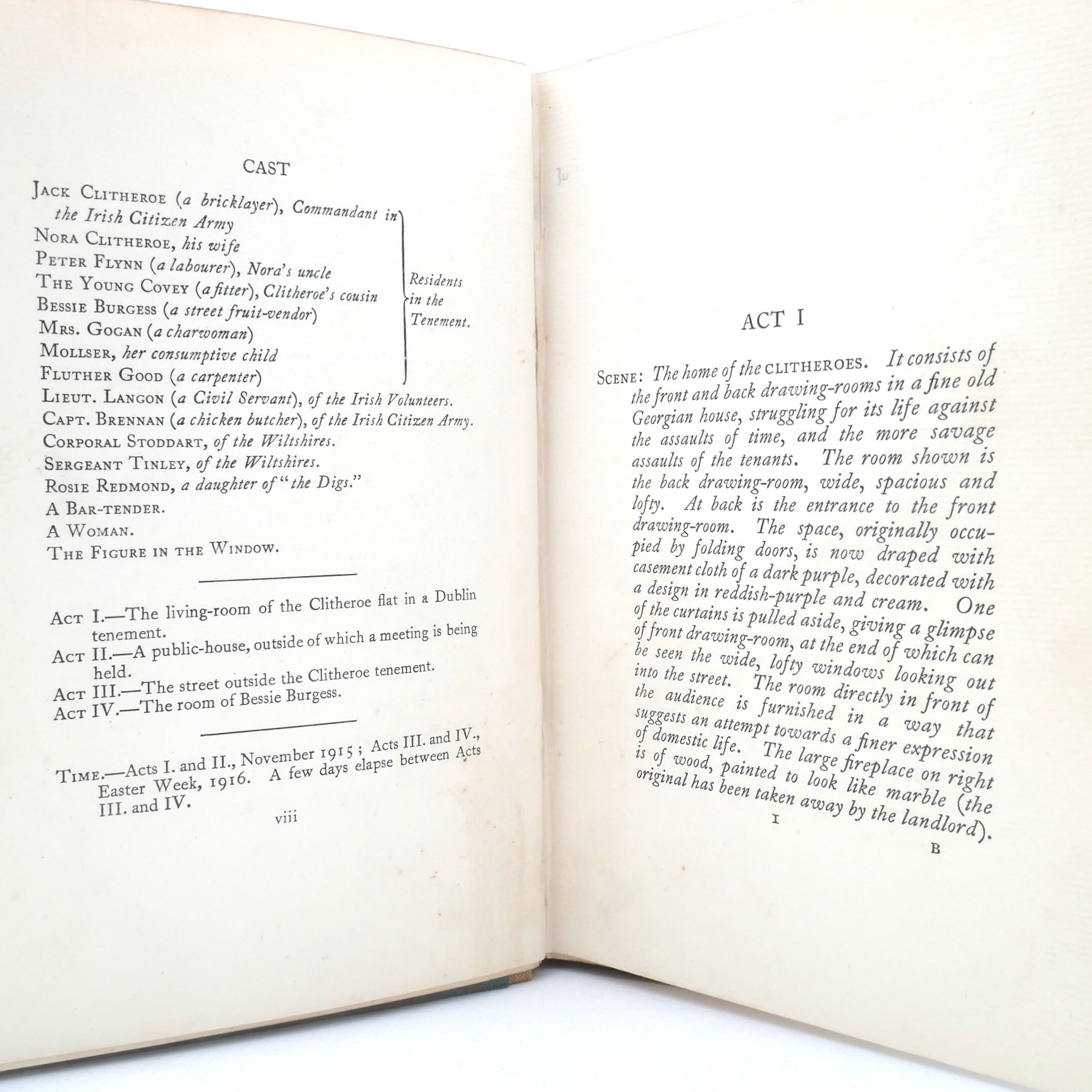 The Plough and The Stars. First Edition (1926) - Image 4