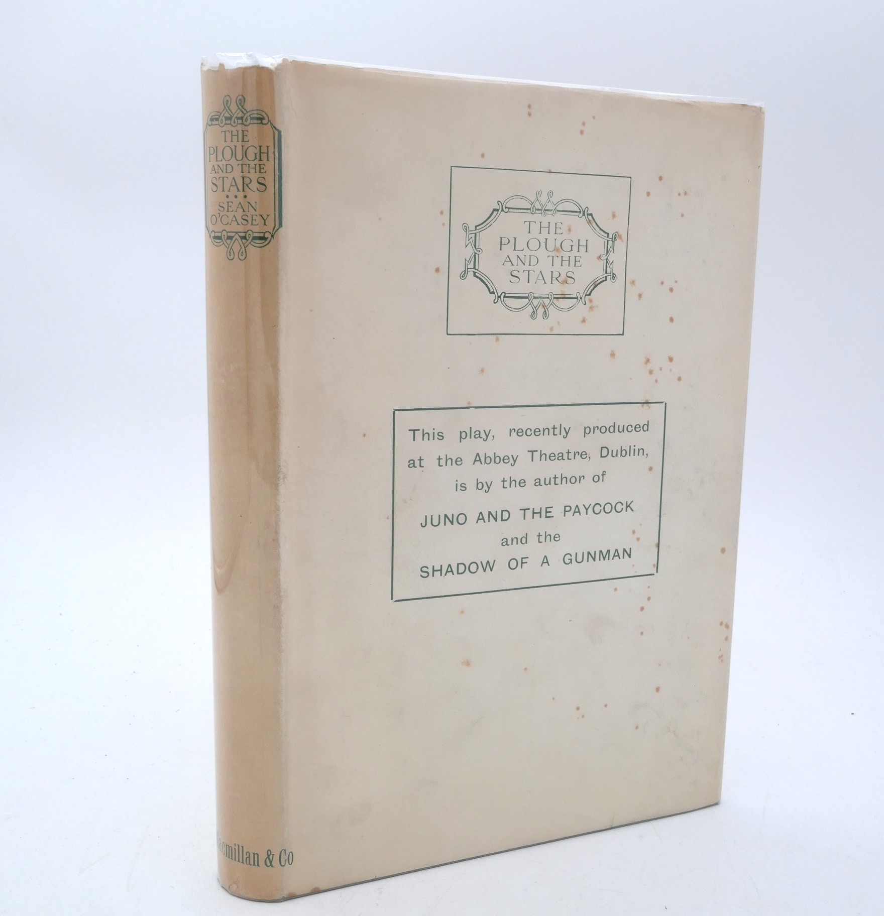 The Plough and The Stars. First Edition (1926)