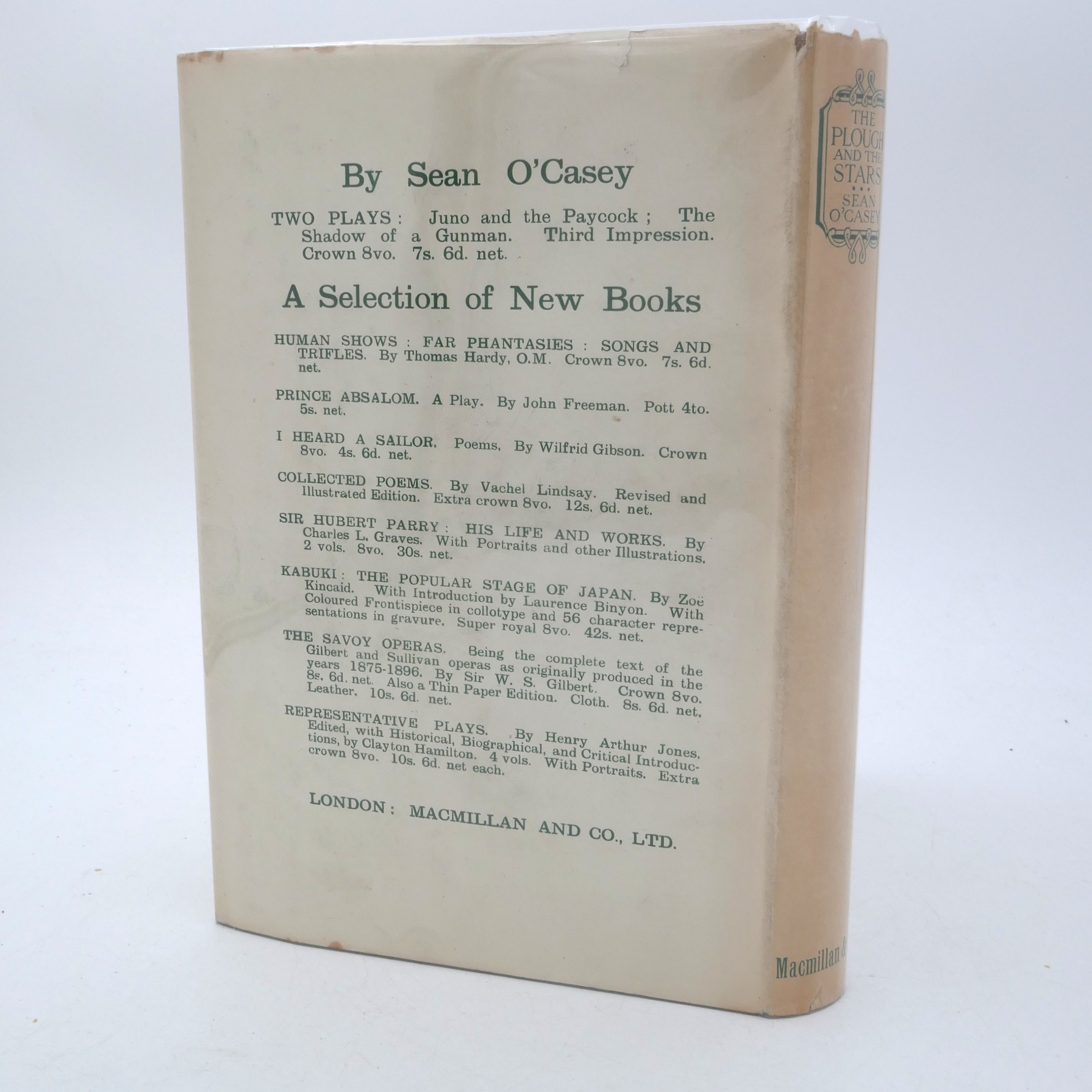 The Plough and The Stars. First Edition (1926) - Image 5