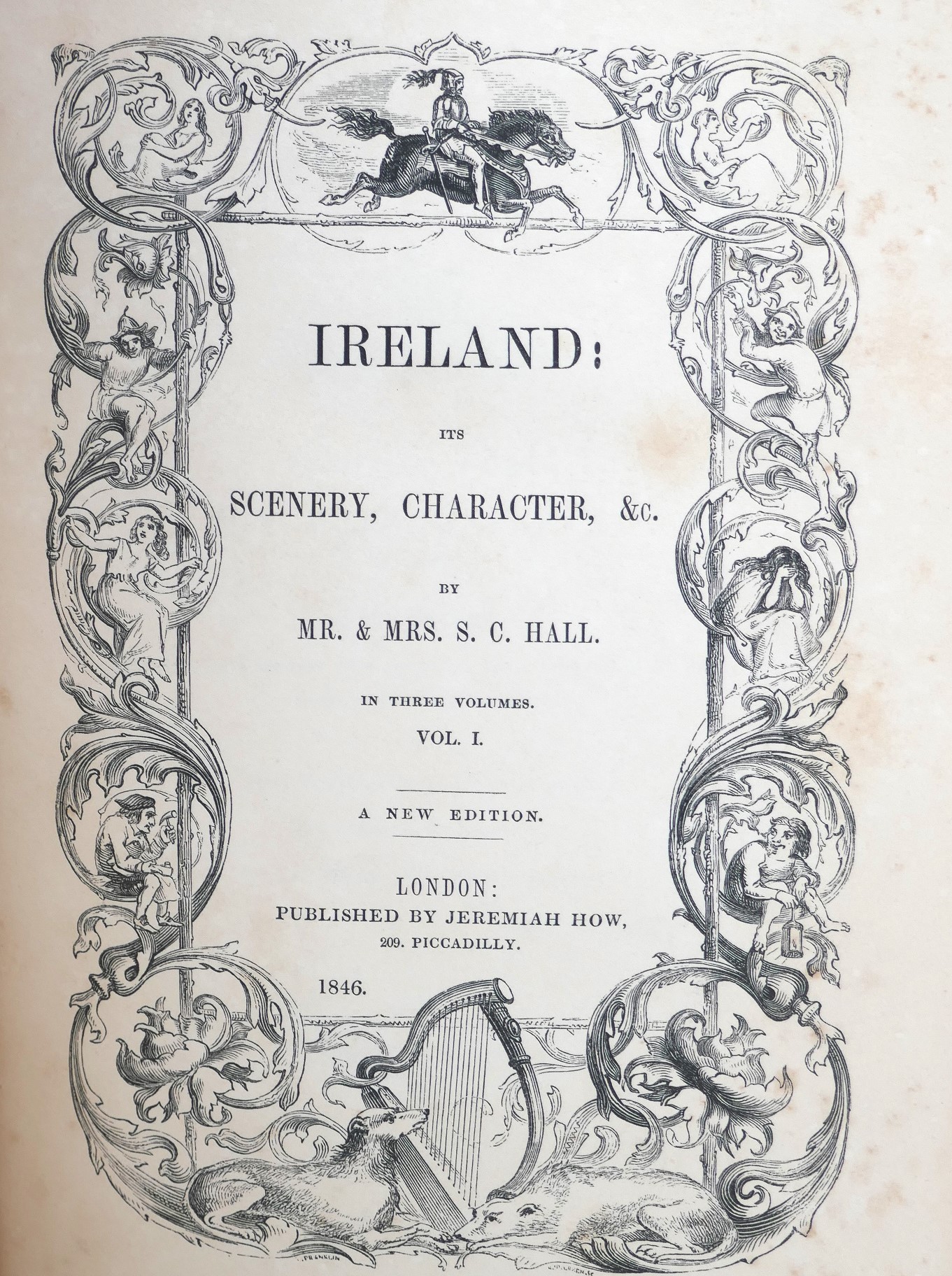 Ireland: Its Scenery, Character, &c. (1846) - Image 3