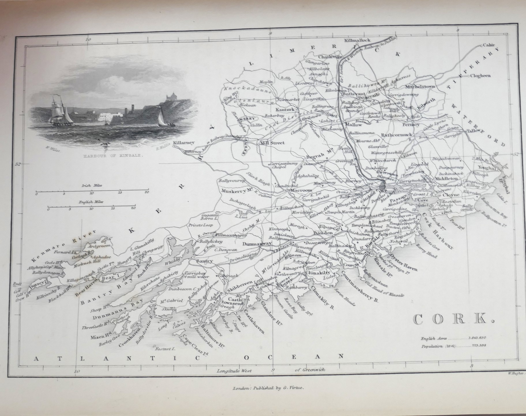 Ireland: Its Scenery, Character, &c. (1846) - Image 4