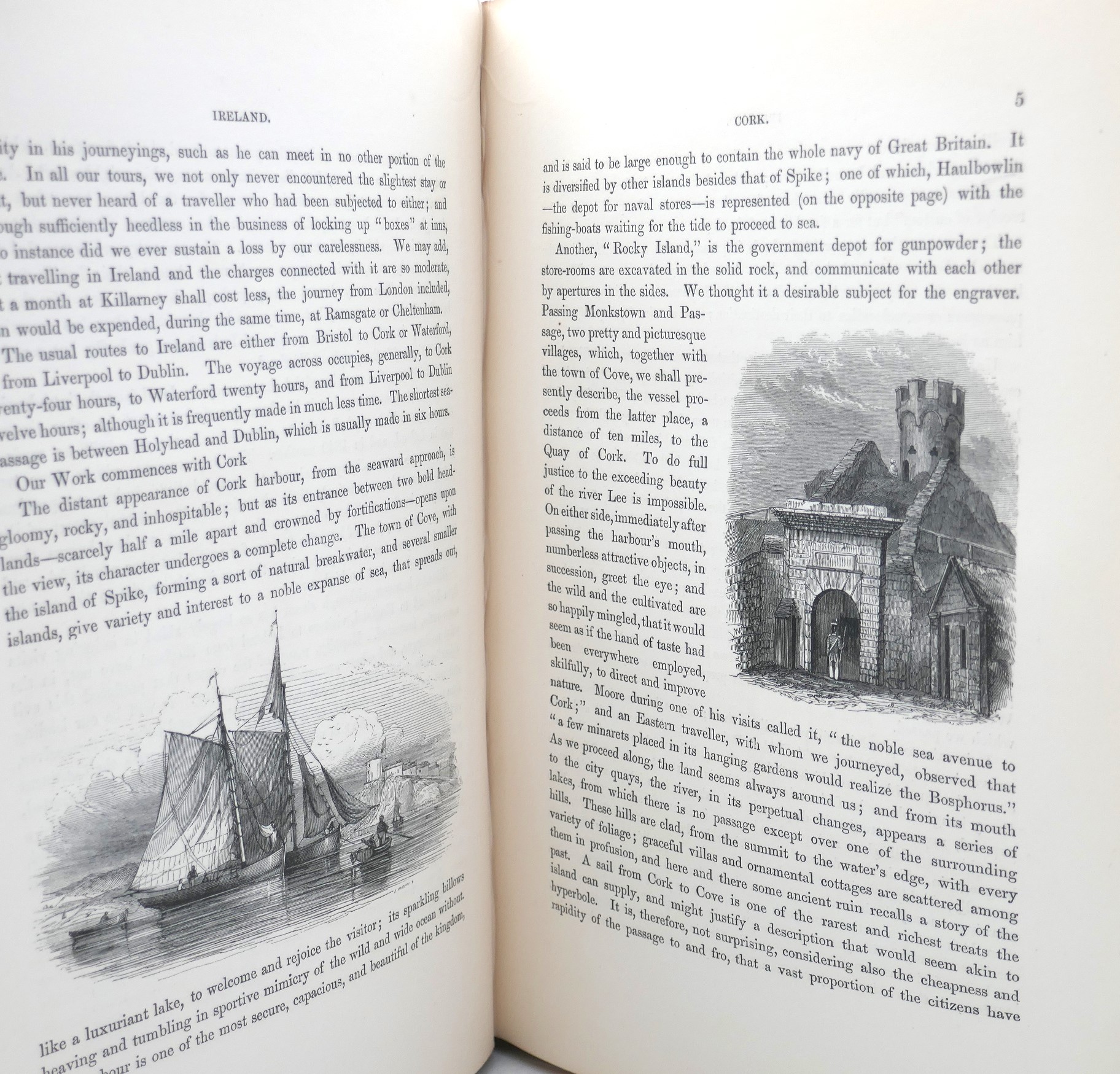 Ireland: Its Scenery, Character, &c. (1846) - Image 5