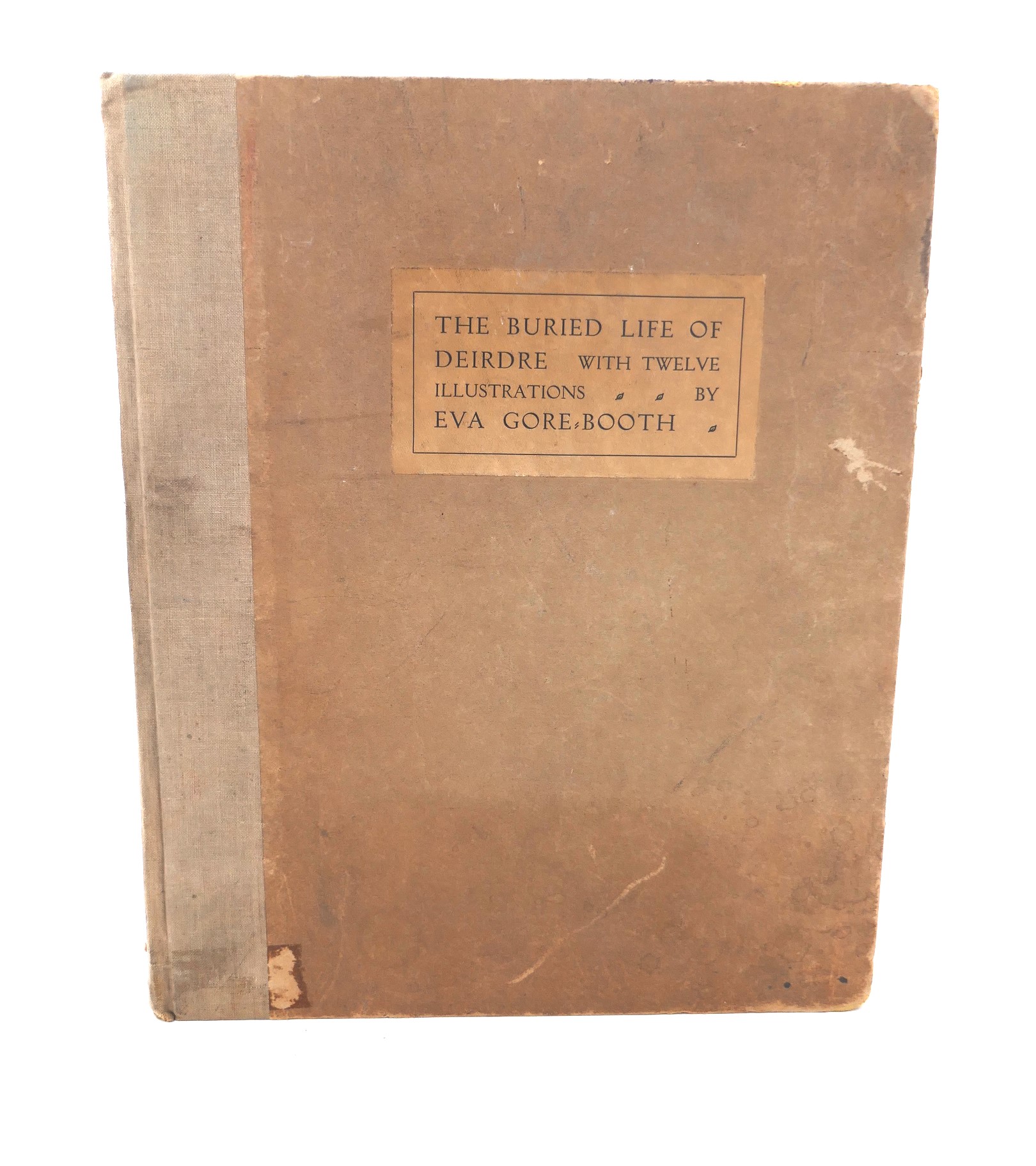 The Buried Life of Deirdre. Illustrated by the Author (1930)