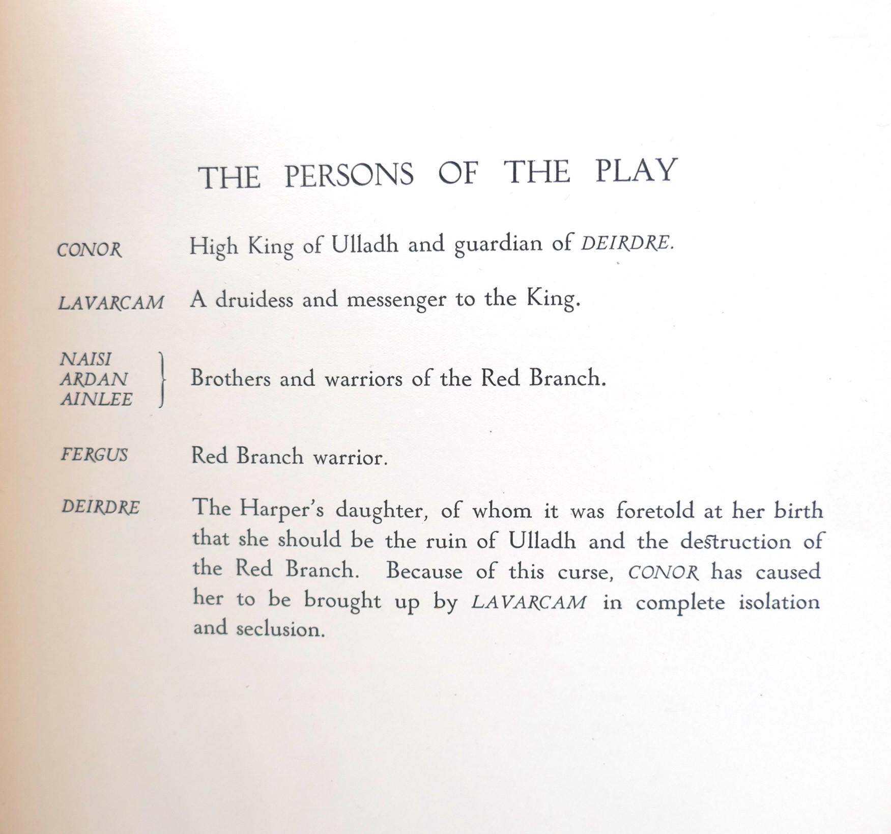 The Buried Life of Deirdre. Illustrated by the Author (1930) - Image 5