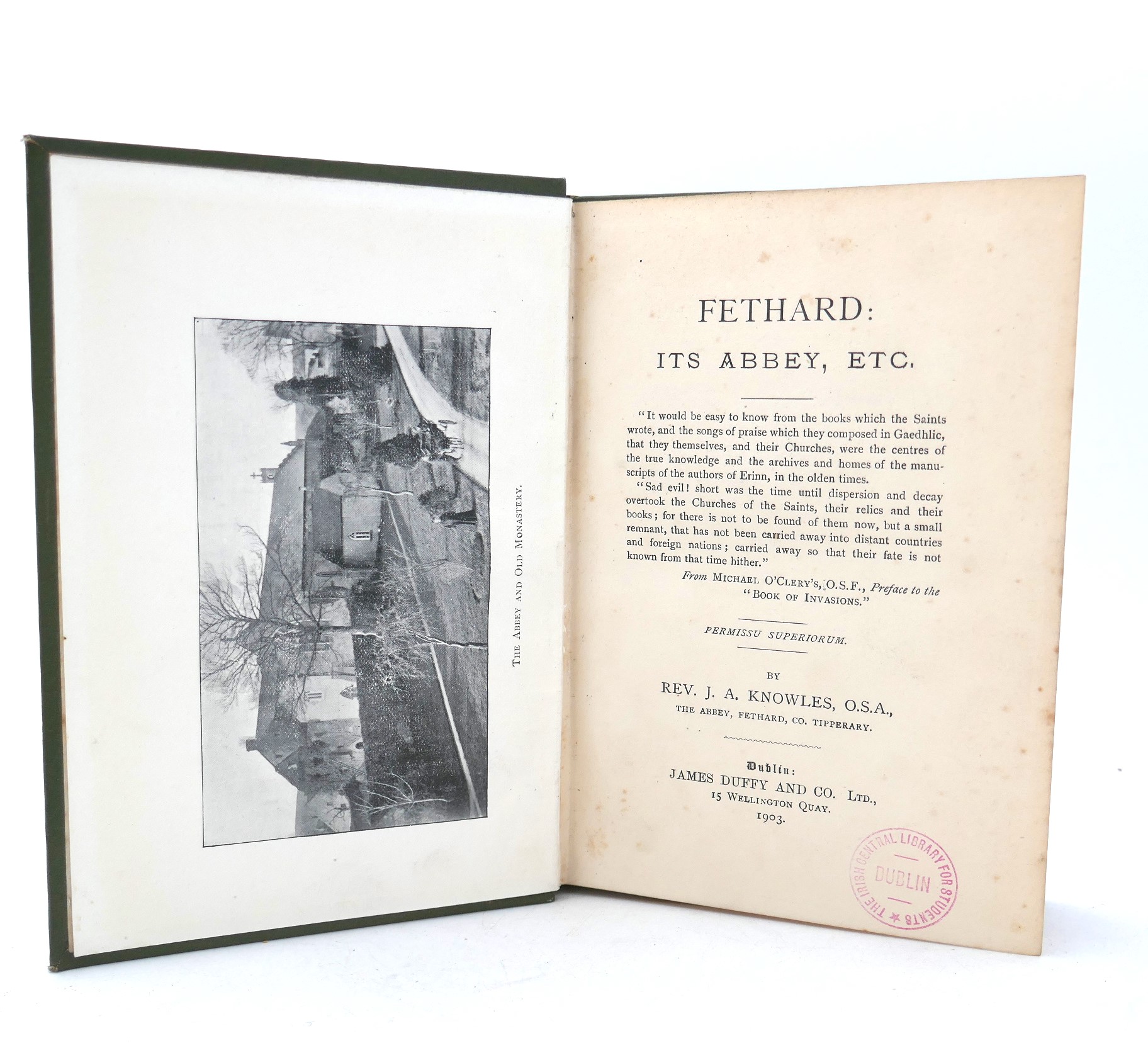Fethard: Its Abbey, Etc. (1903) - Image 2