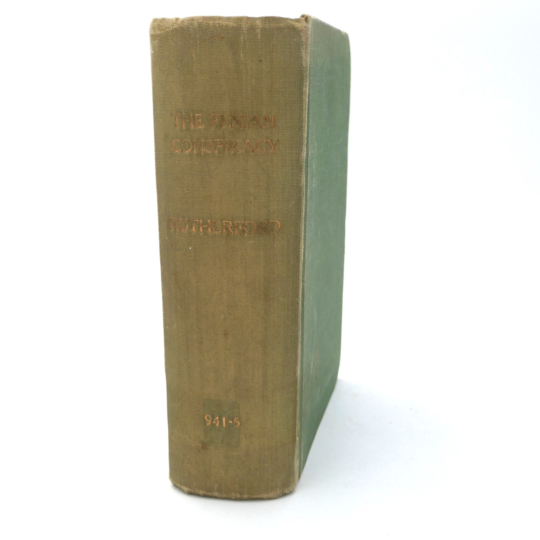 The Secret History of the Fenian Conspiracy. Two Volumes in One (1877)