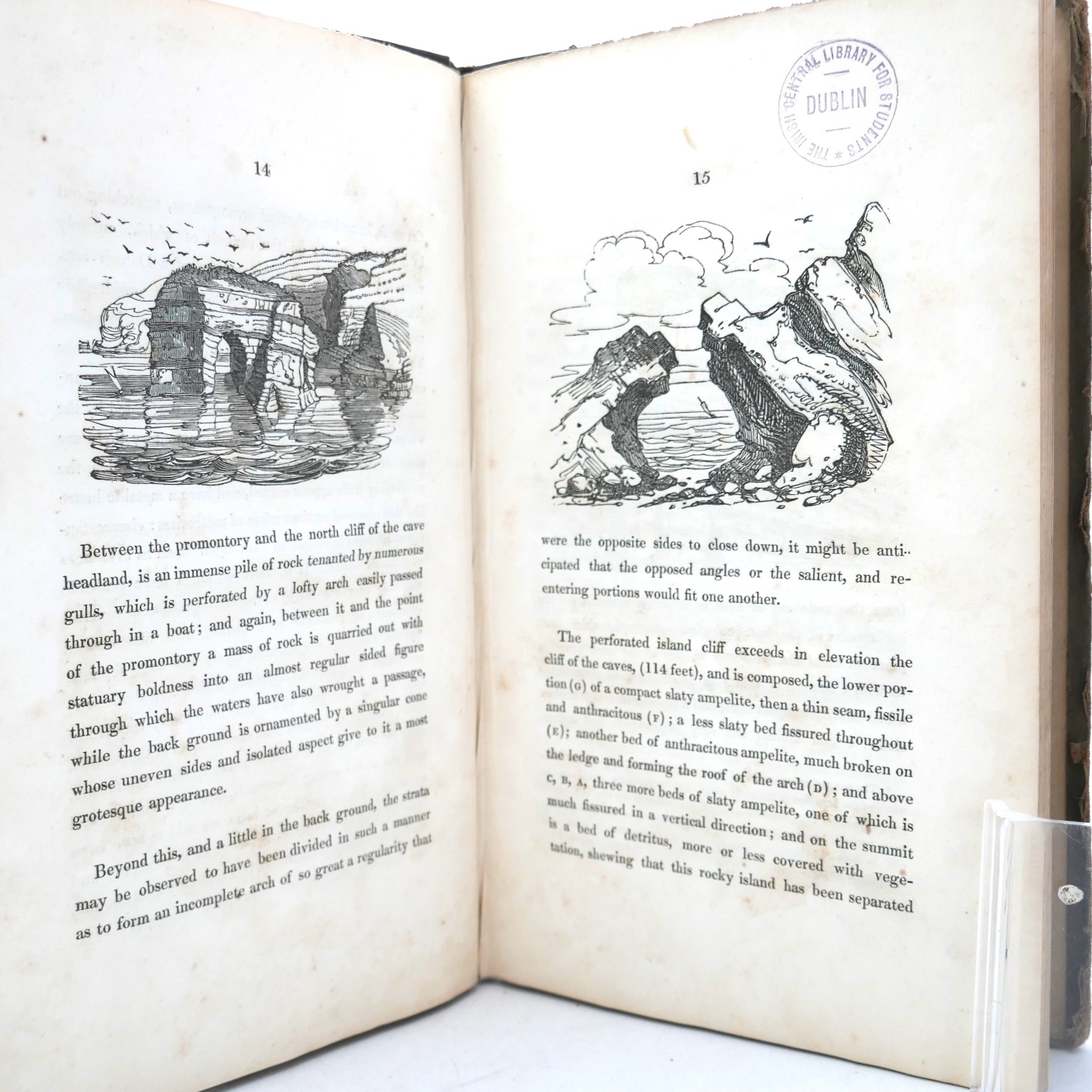 An Account of the Caves of Ballybunian, County of Kerry (1834) - Image 3