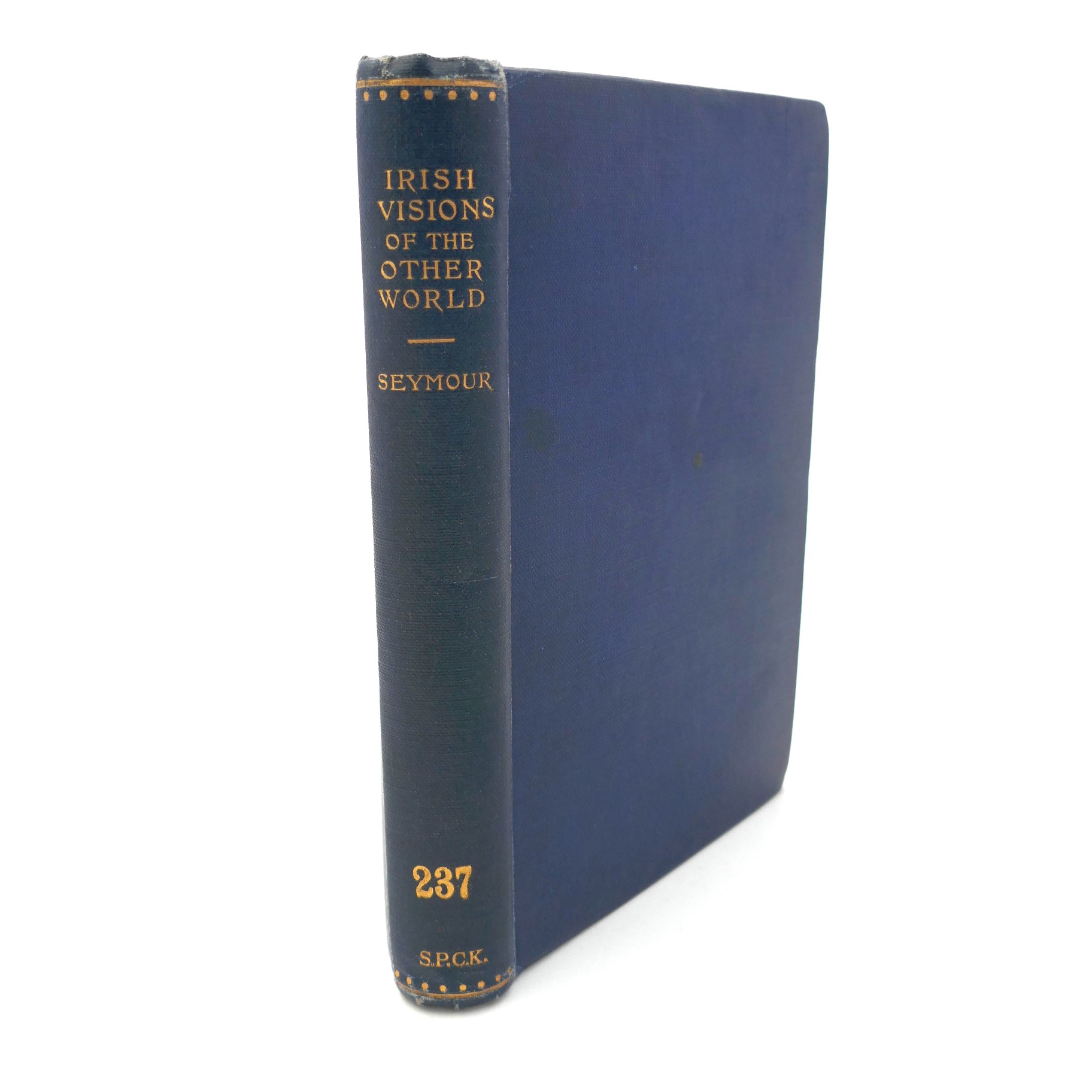 Irish Visions of the Other-World (1930)