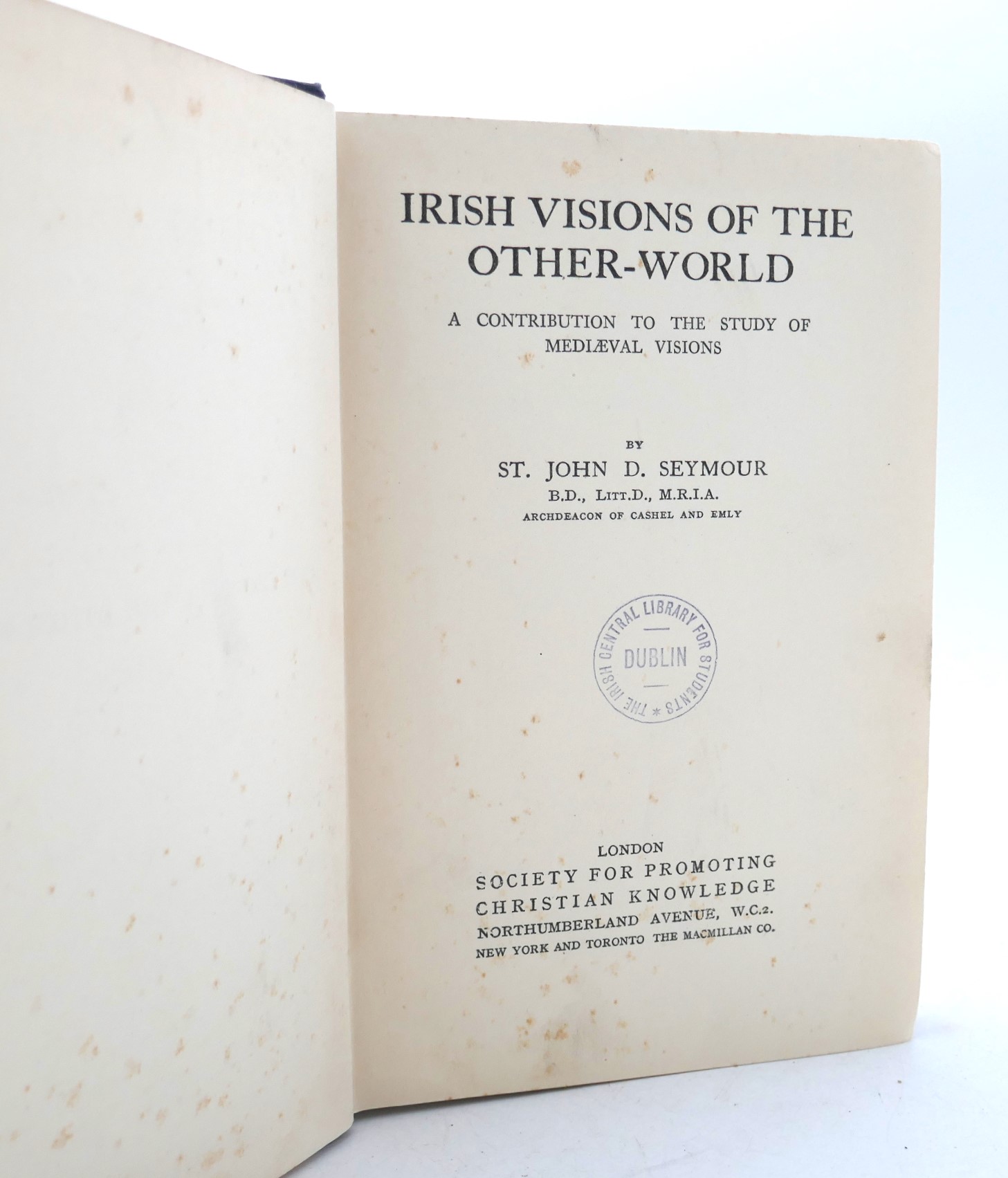 Irish Visions of the Other-World (1930) - Image 2