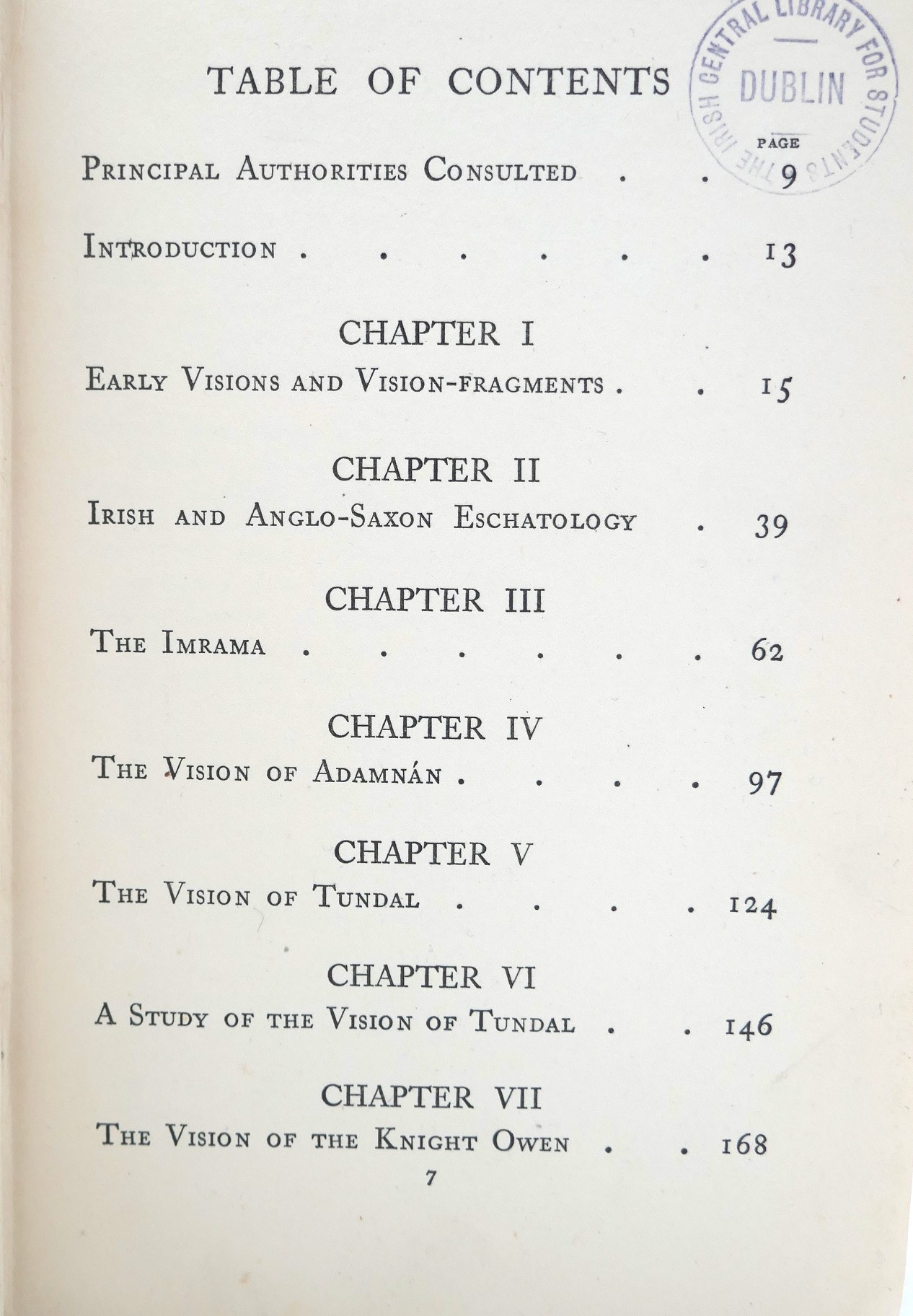 Irish Visions of the Other-World (1930) - Image 3