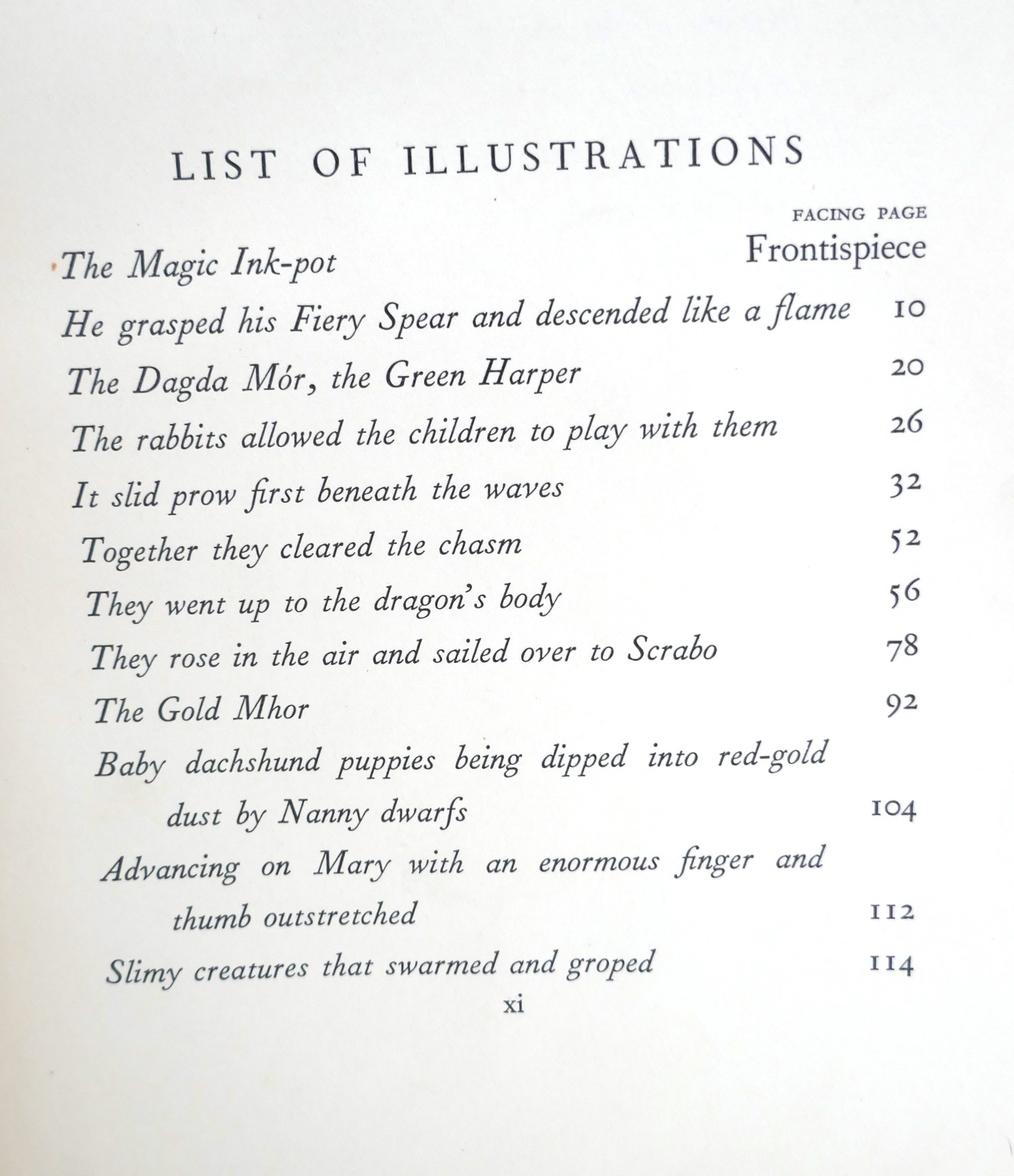 The Magic Ink-Pot. Illustrations Edmond Brock & Margaret Stewart (1928) - Image 3