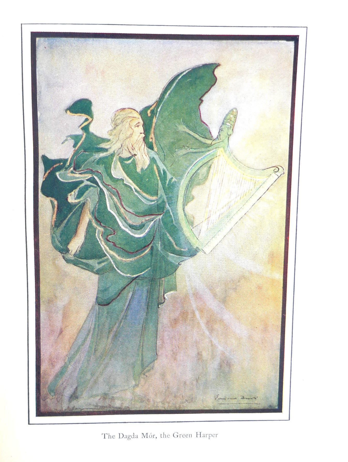 The Magic Ink-Pot. Illustrations Edmond Brock & Margaret Stewart (1928) - Image 4