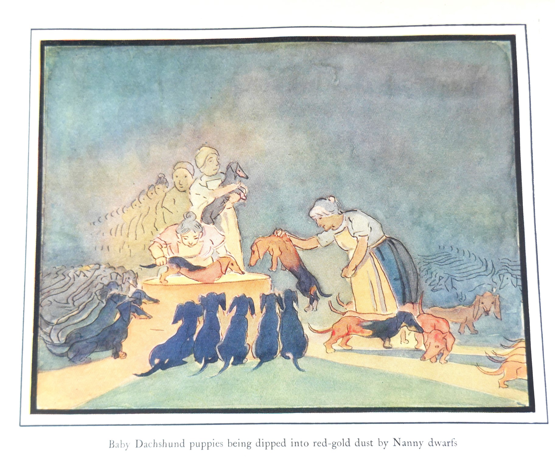 The Magic Ink-Pot. Illustrations Edmond Brock & Margaret Stewart (1928) - Image 5