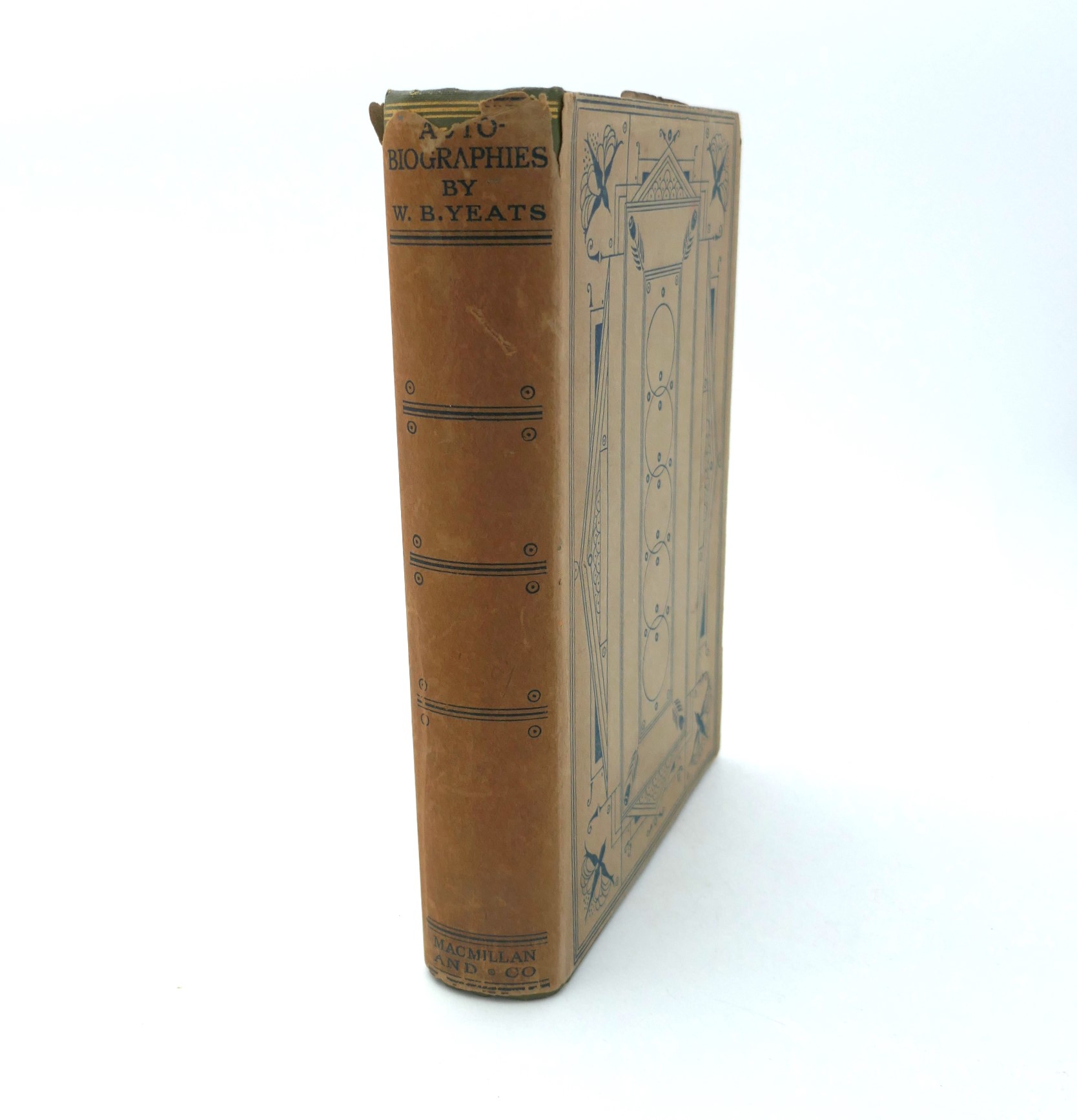 Autobiographies: Reveries over Childhood and Youth (1926)