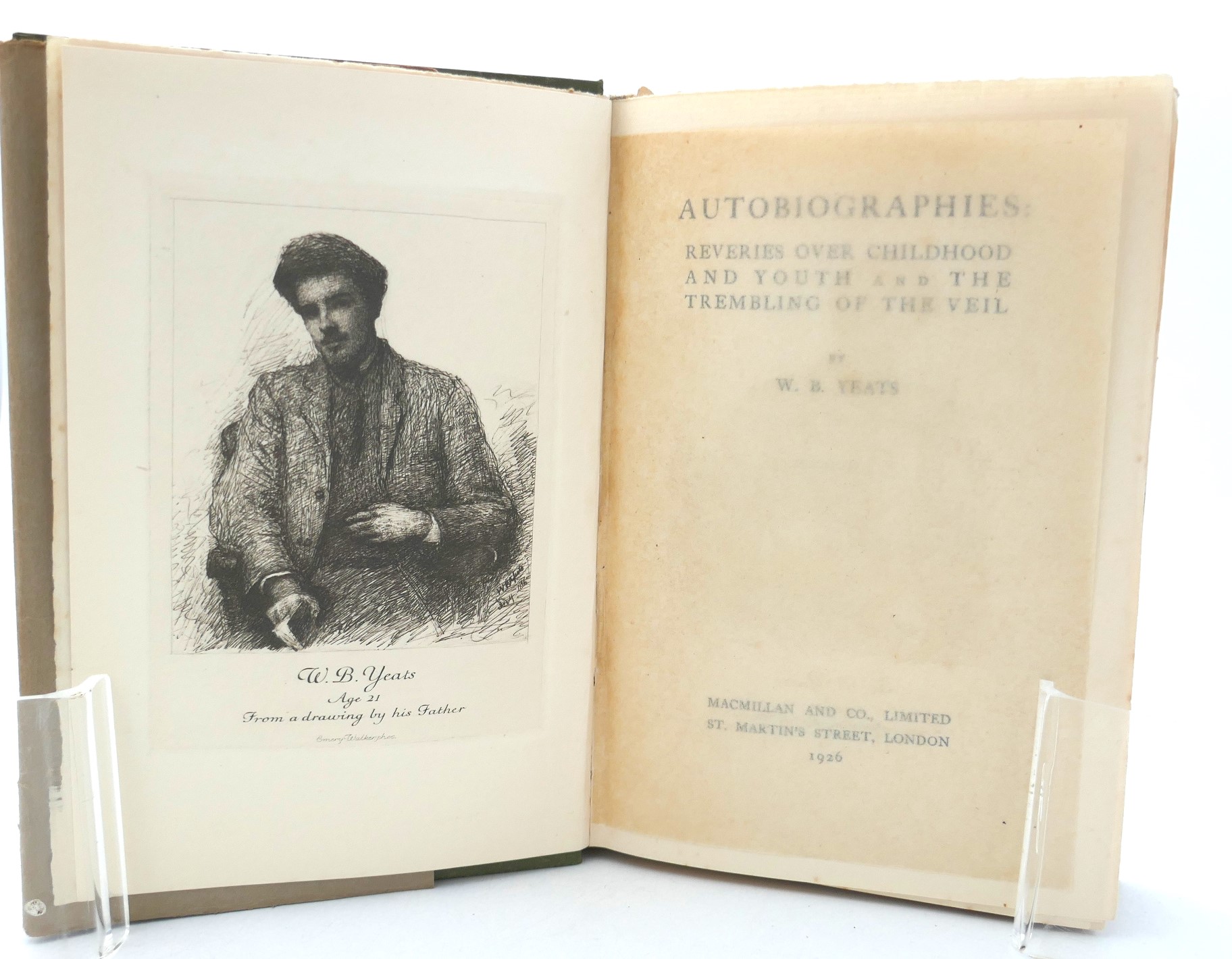 Autobiographies: Reveries over Childhood and Youth (1926) - Image 3