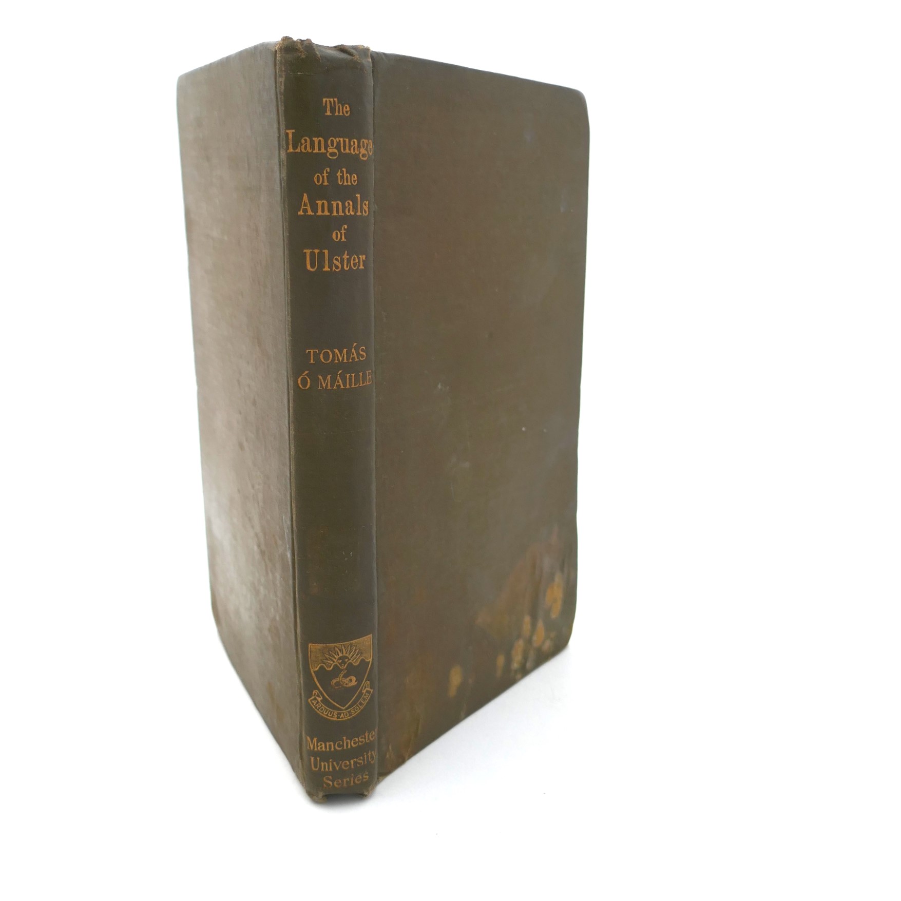 The Language of the Annals of Ulster (1910)