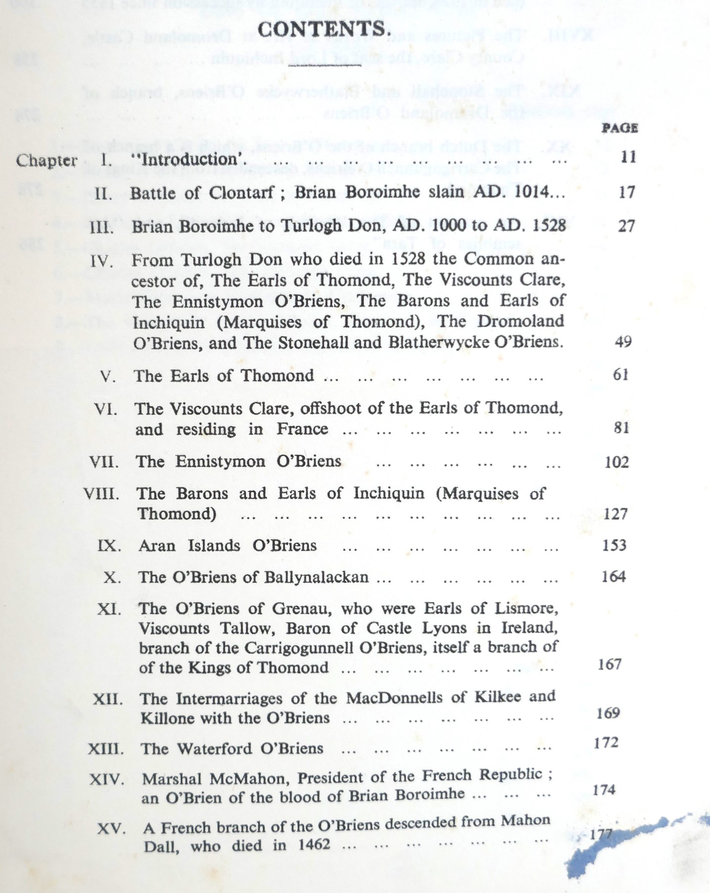 History of the O'Briens. Inscribed by the Author (1949) - Image 3