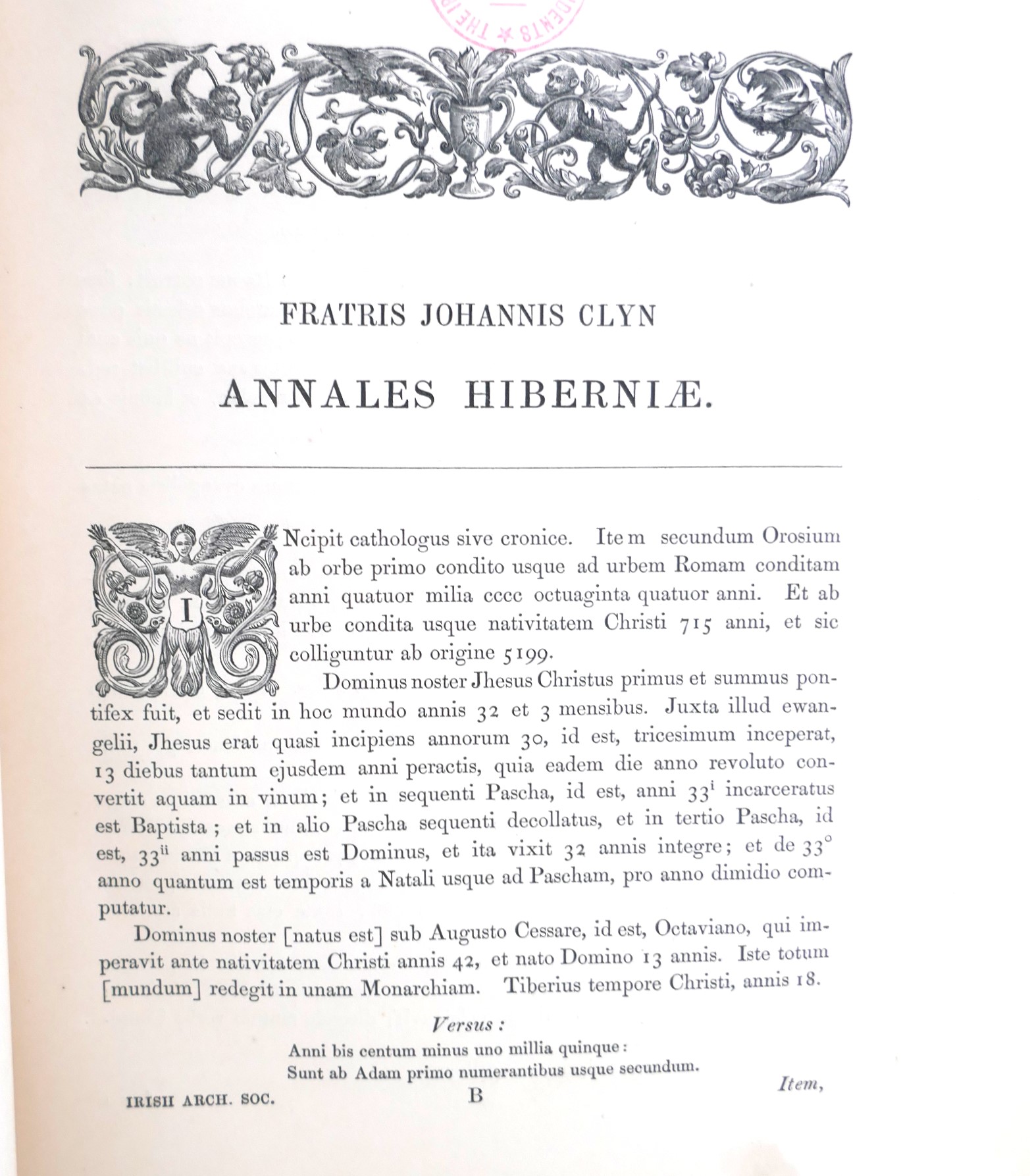 The Annals of Ireland by Friar John Clyn & Thady Dowling (1849) - Image 3