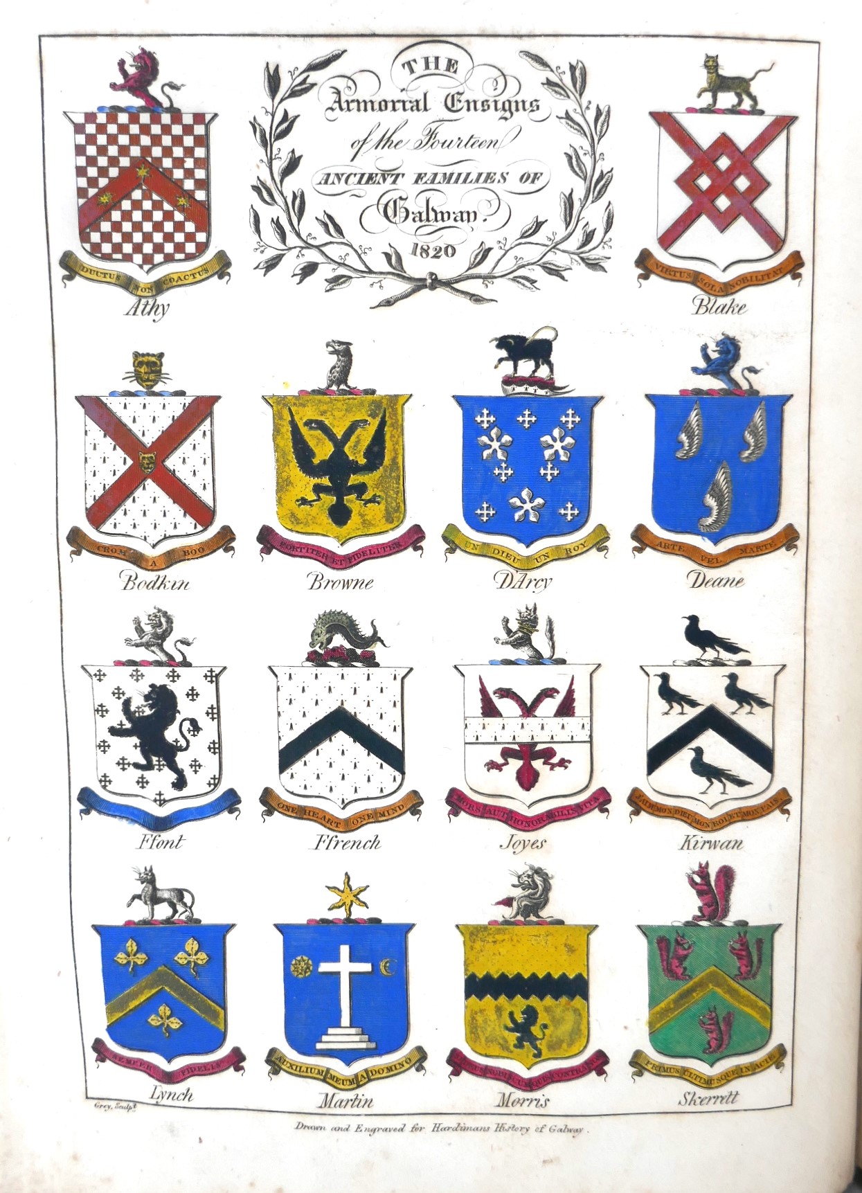 The History of the Town and County of the Town of Galway (1820) - Image 3
