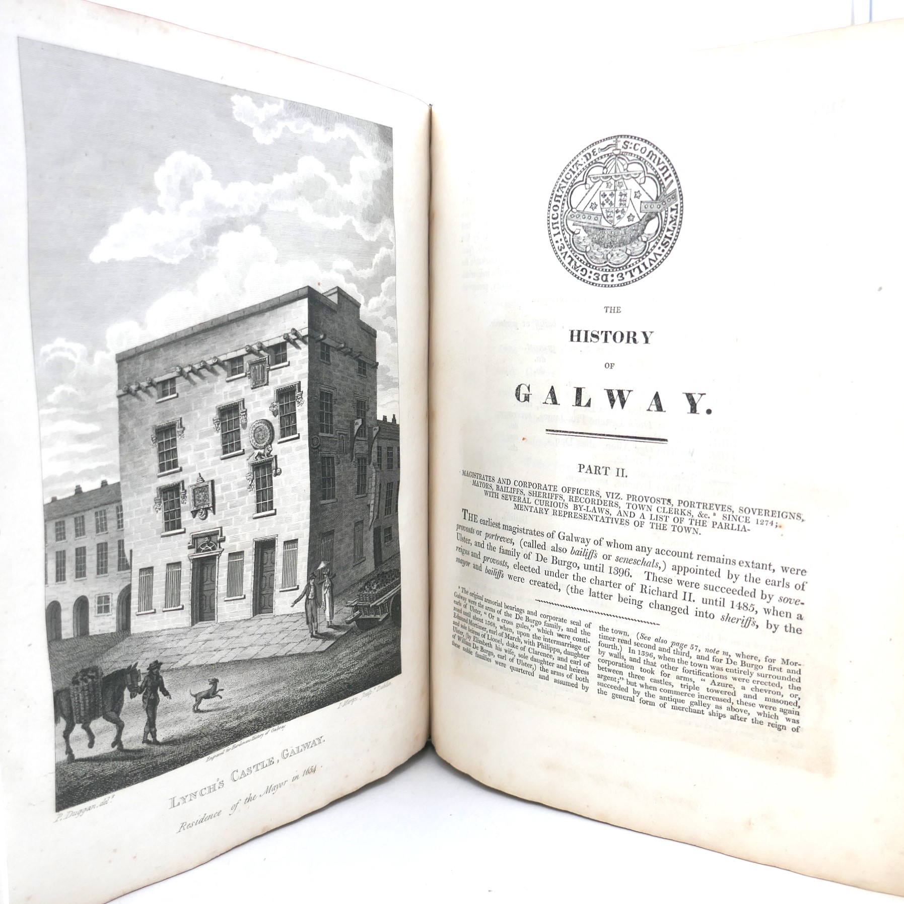 The History of the Town and County of the Town of Galway (1820) - Image 4