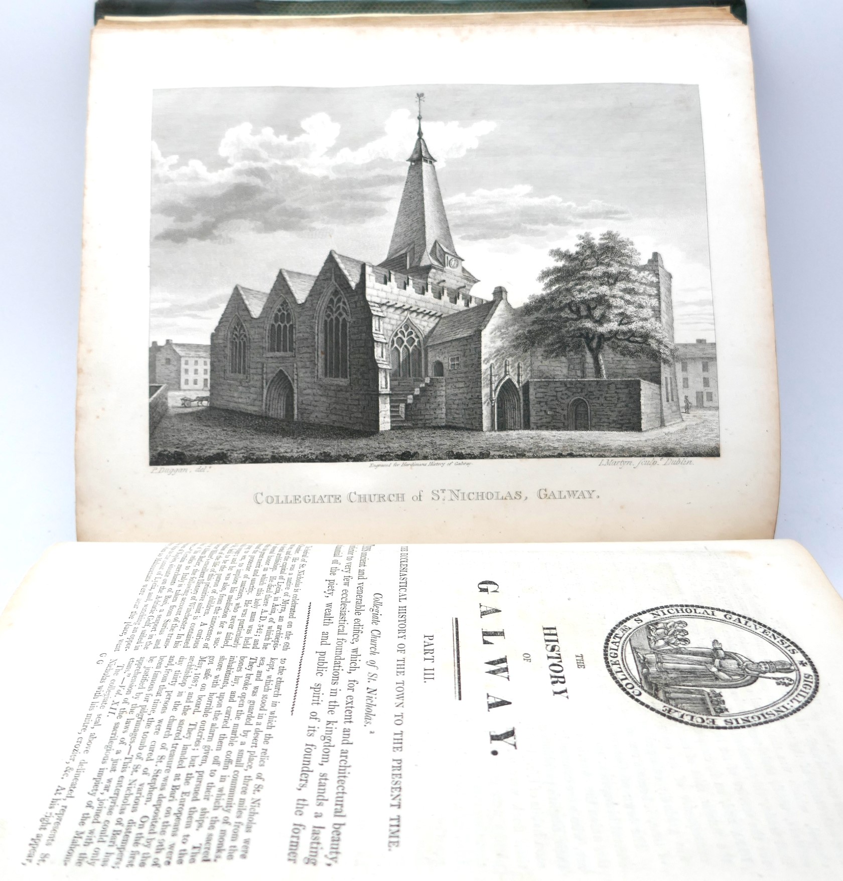 The History of the Town and County of the Town of Galway (1820) - Image 5