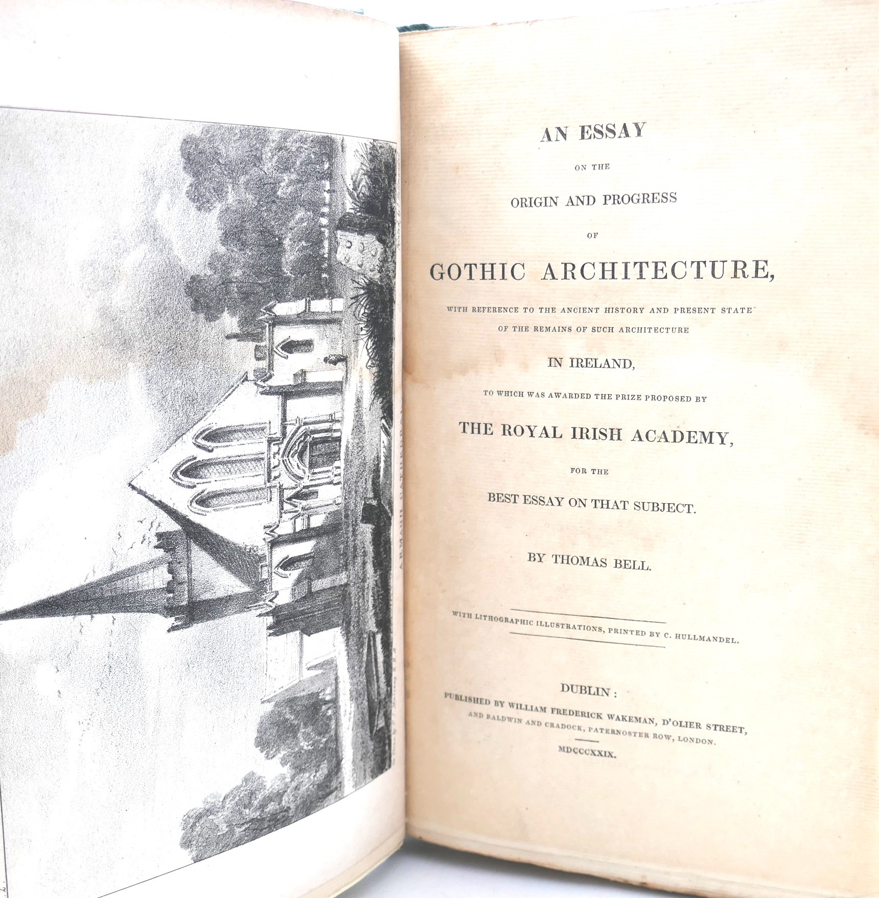 An Essay on the Origin and Progress of Gothic Architecture (1829) - Image 2