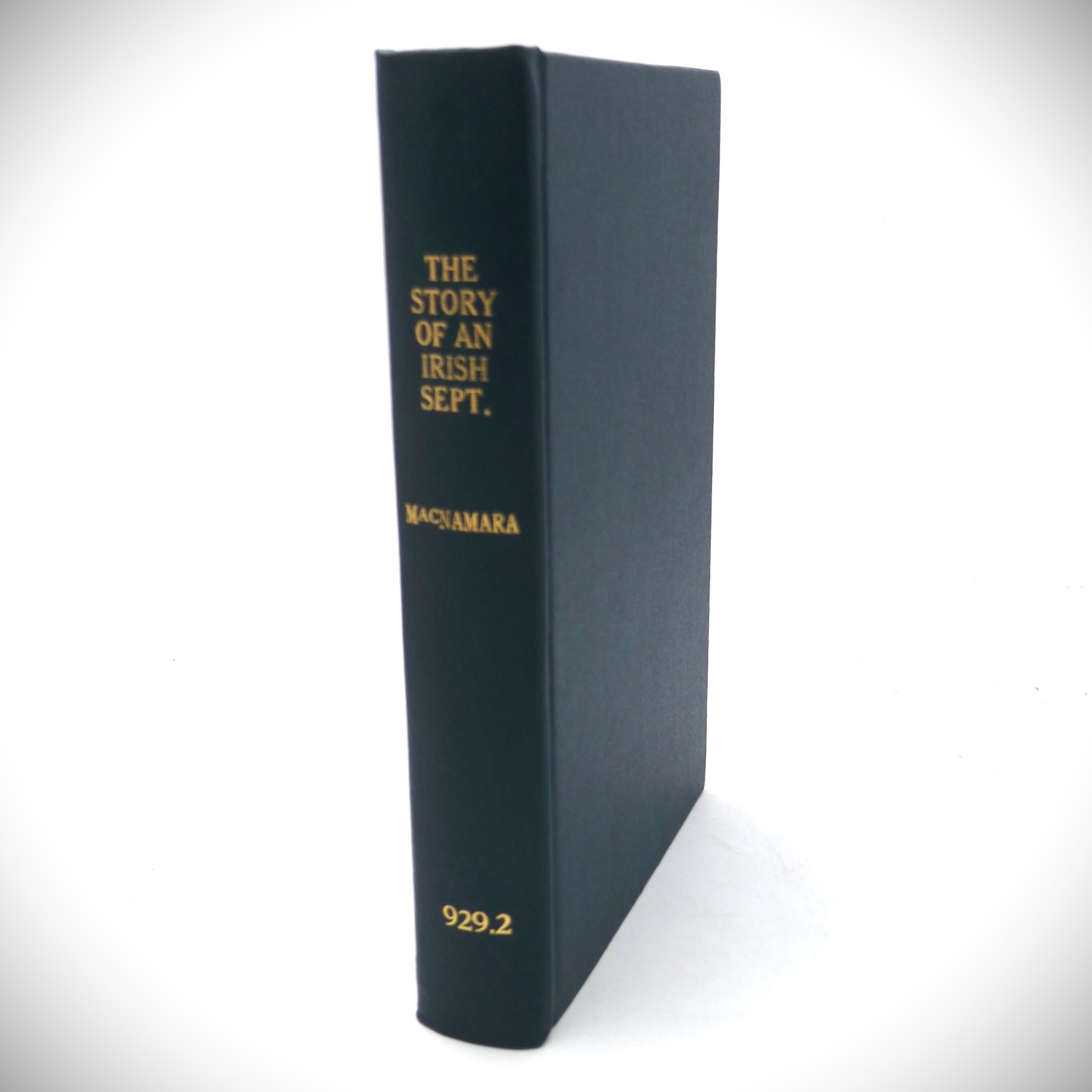 The Story of an Irish Sept (1896)