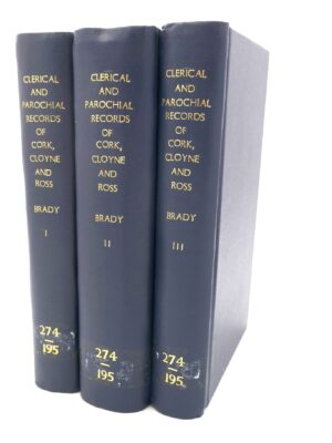 Clerical and Parochial Records of Cork, Cloyne and Ross (1863-64)