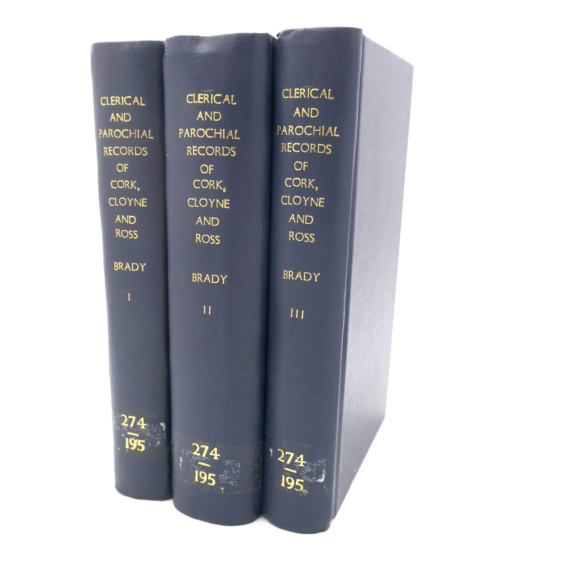 Clerical and Parochial Records of Cork, Cloyne and Ross (1863-64)