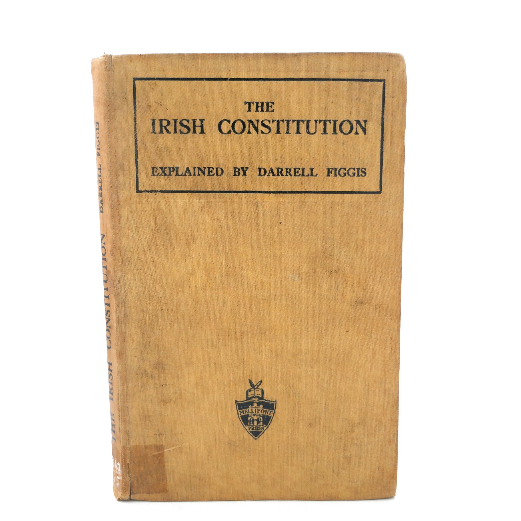The Irish Constitution Explained (1922)
