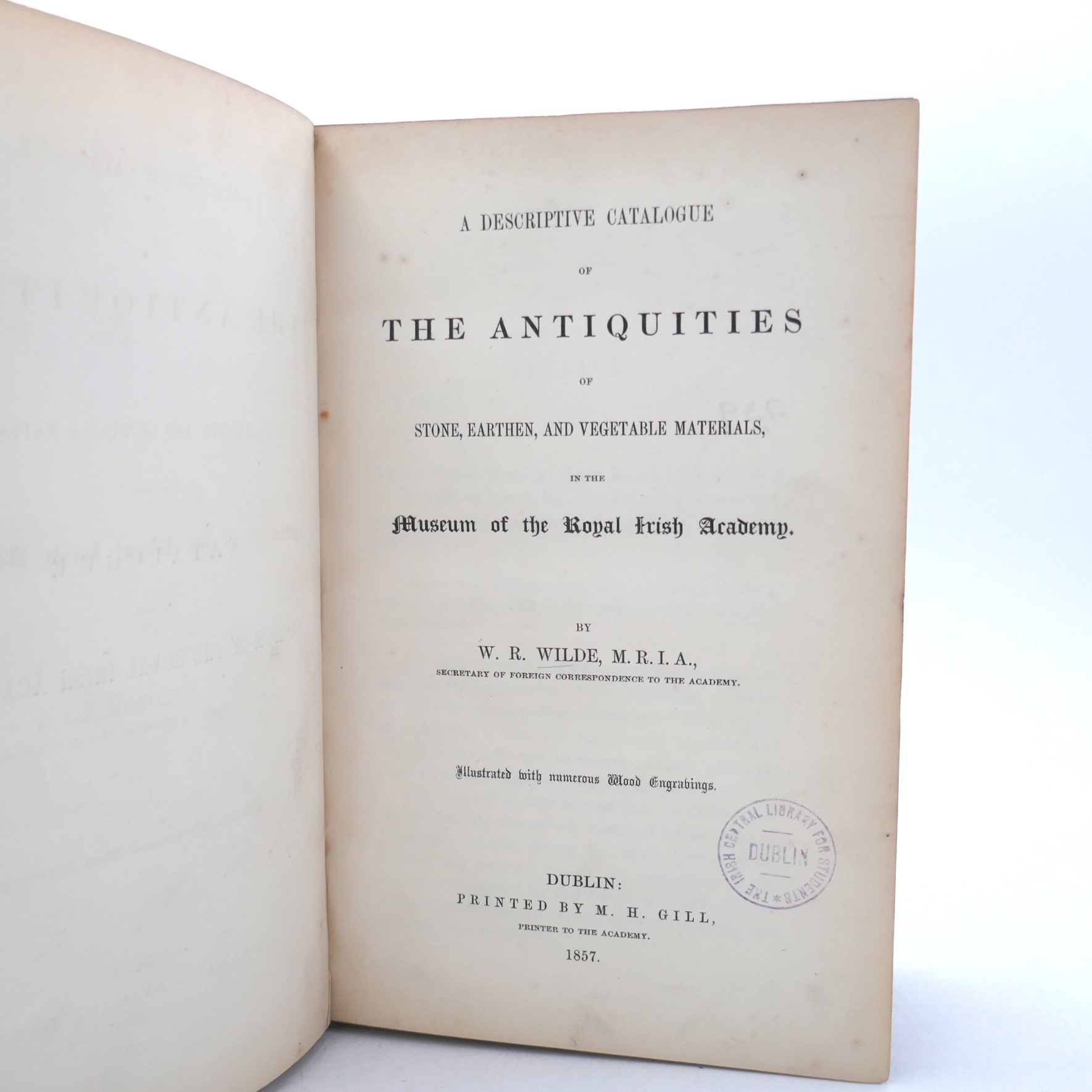 The Antiquities of Stone, Earthen, etc. in the RIA (1857) - Image 2