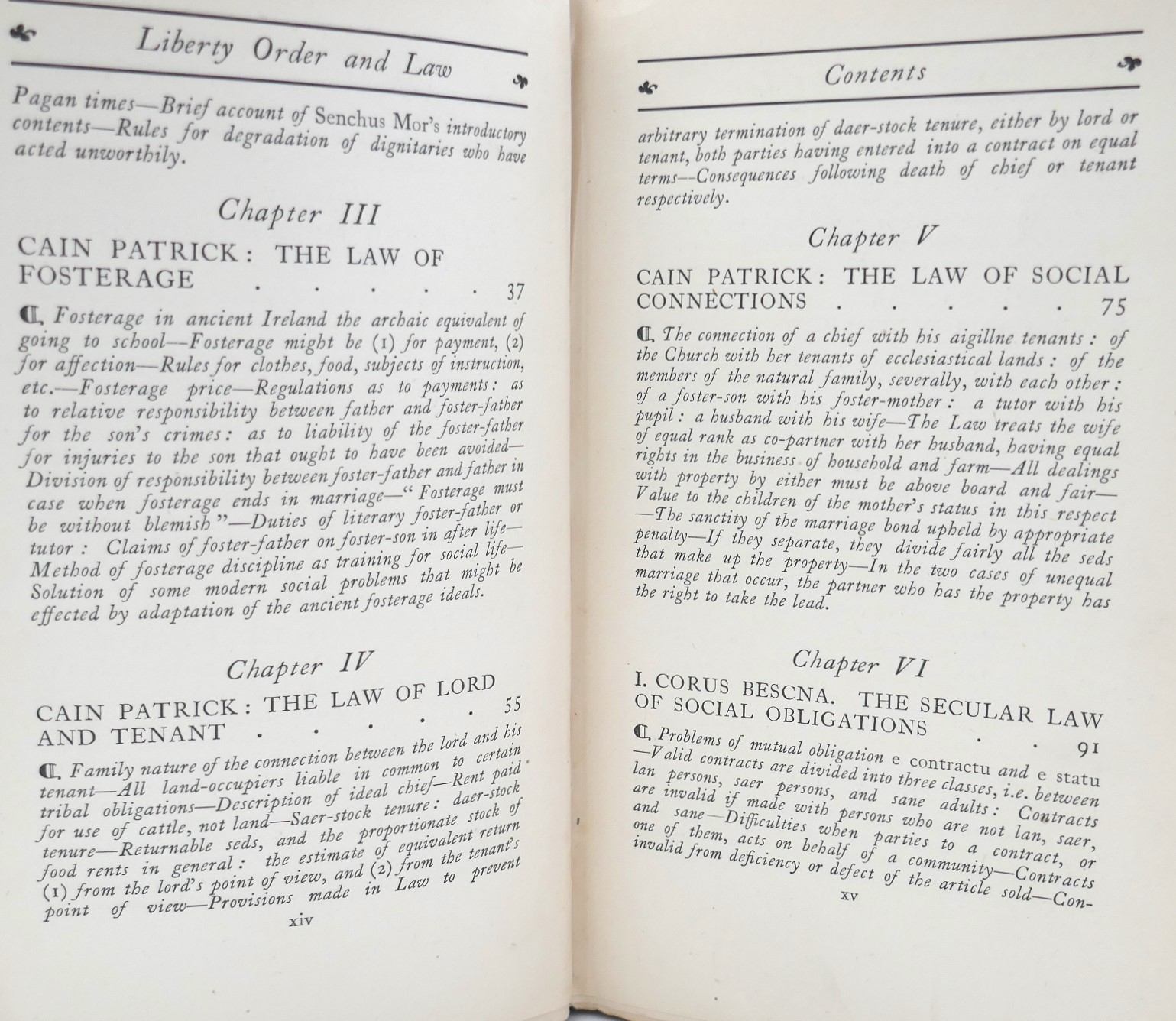 Liberty Order and Law under Native Irish Rule (1923) - Image 3
