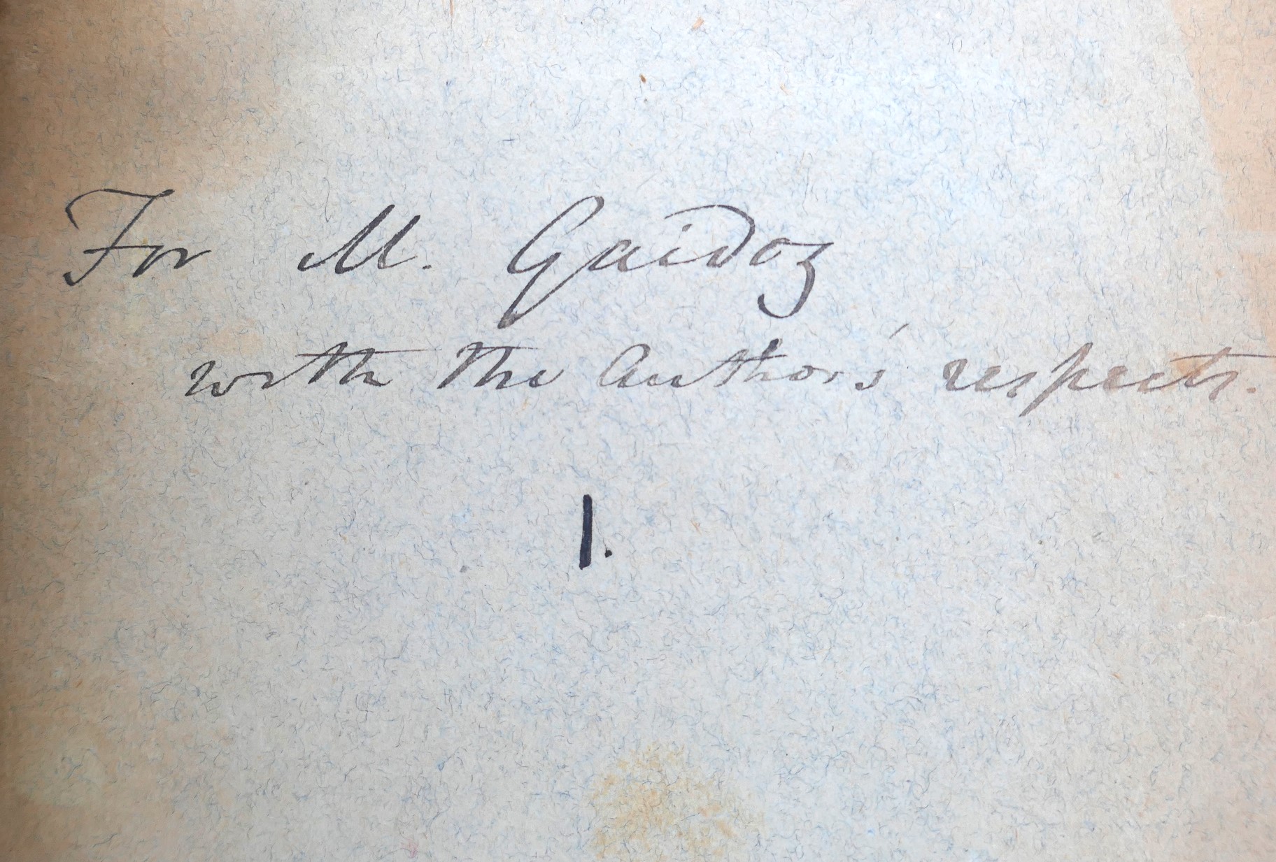 On An Ogam Inscription, Etc. Inscribed by the Author (1887) - Image 3