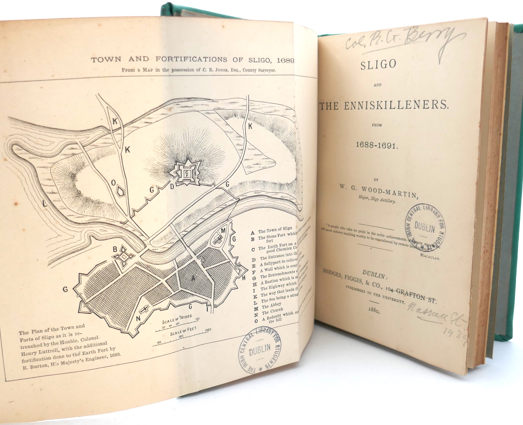 Sligo and The Enniskilleners. From 1688-1691 - Image 2