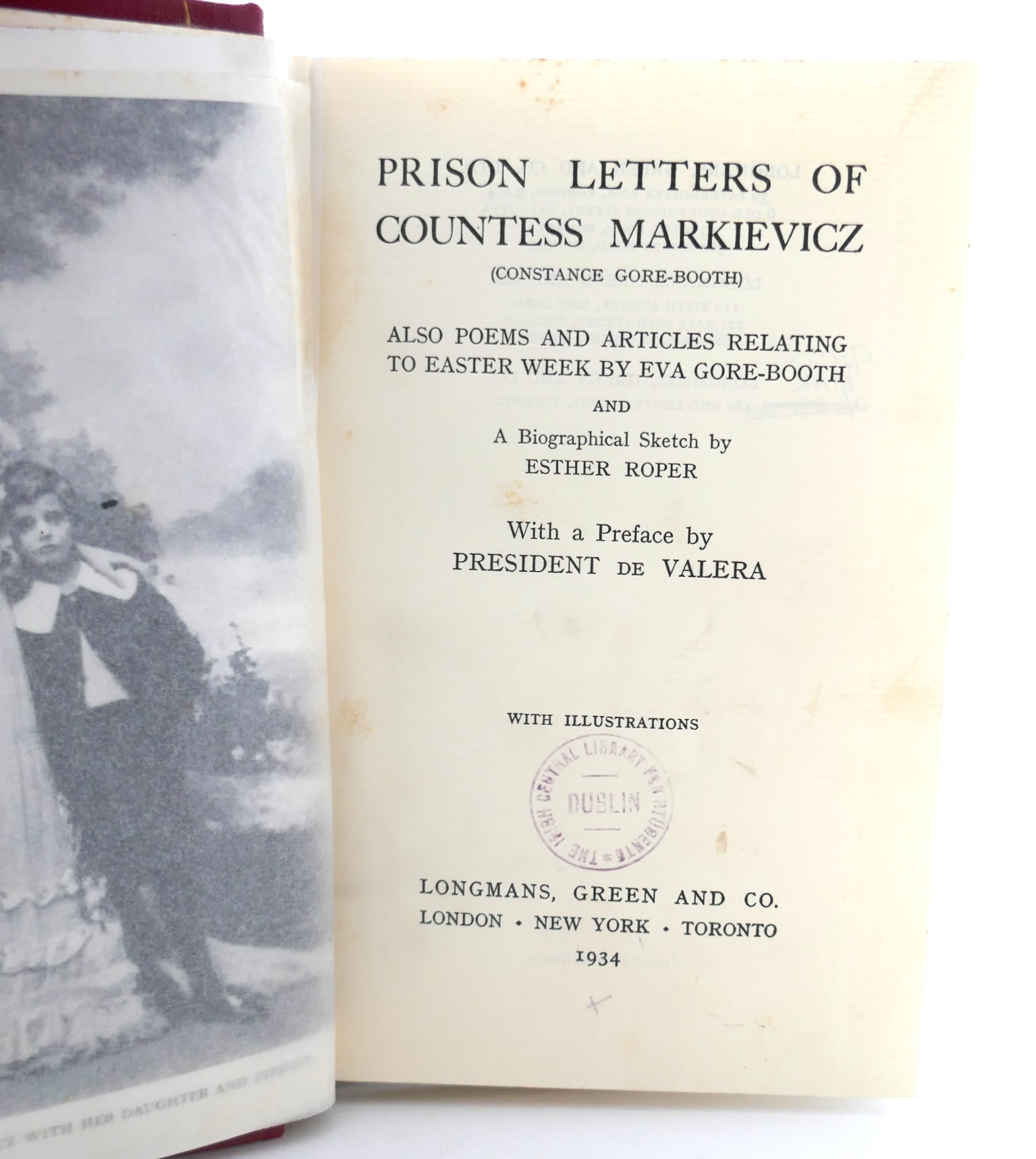 Prison Letters of Countess Markeivicz (1934) - Image 2