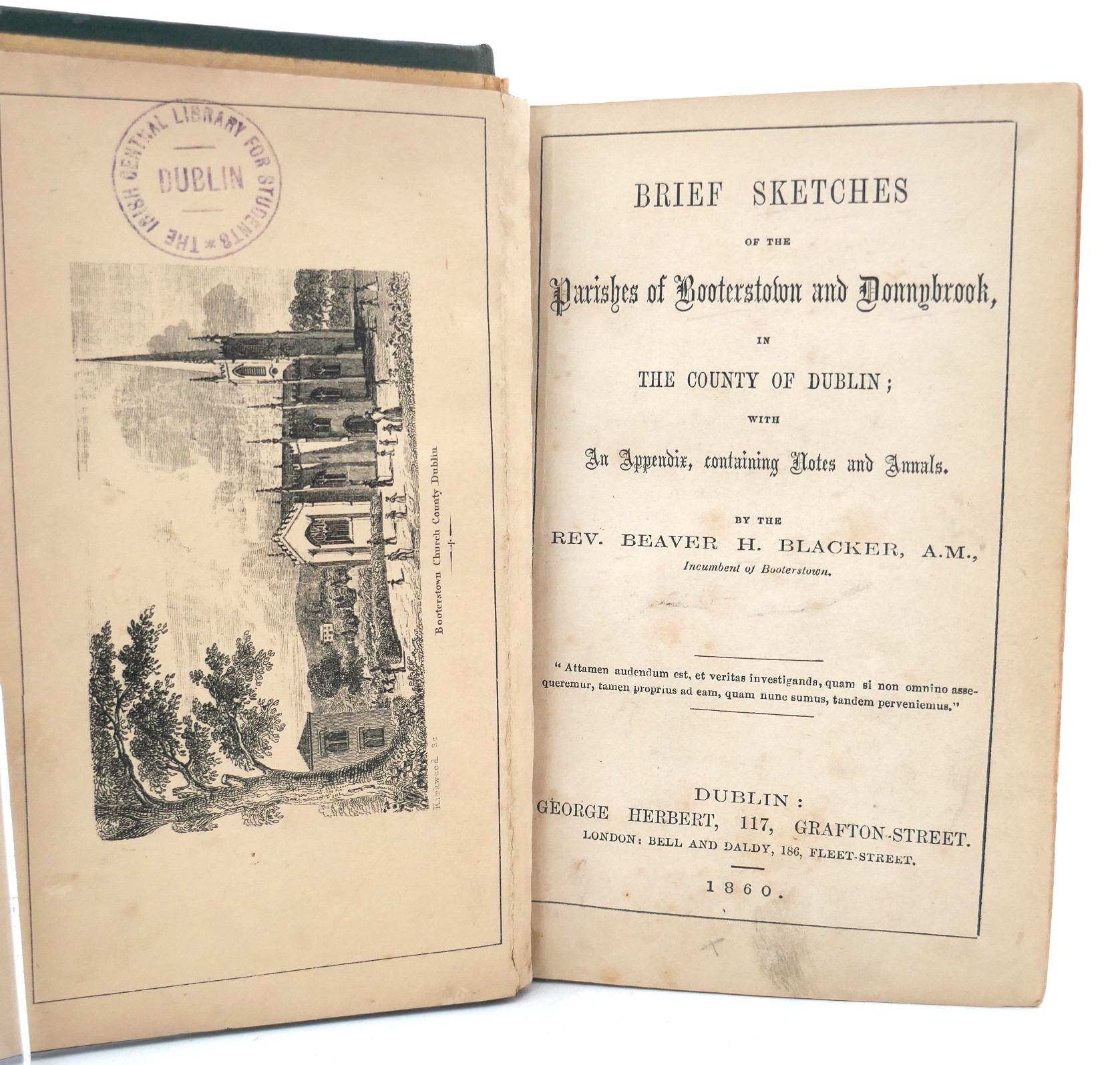 Brief Sketches of the Parishes of Booterstown & Donnybrook (1860) - Image 2