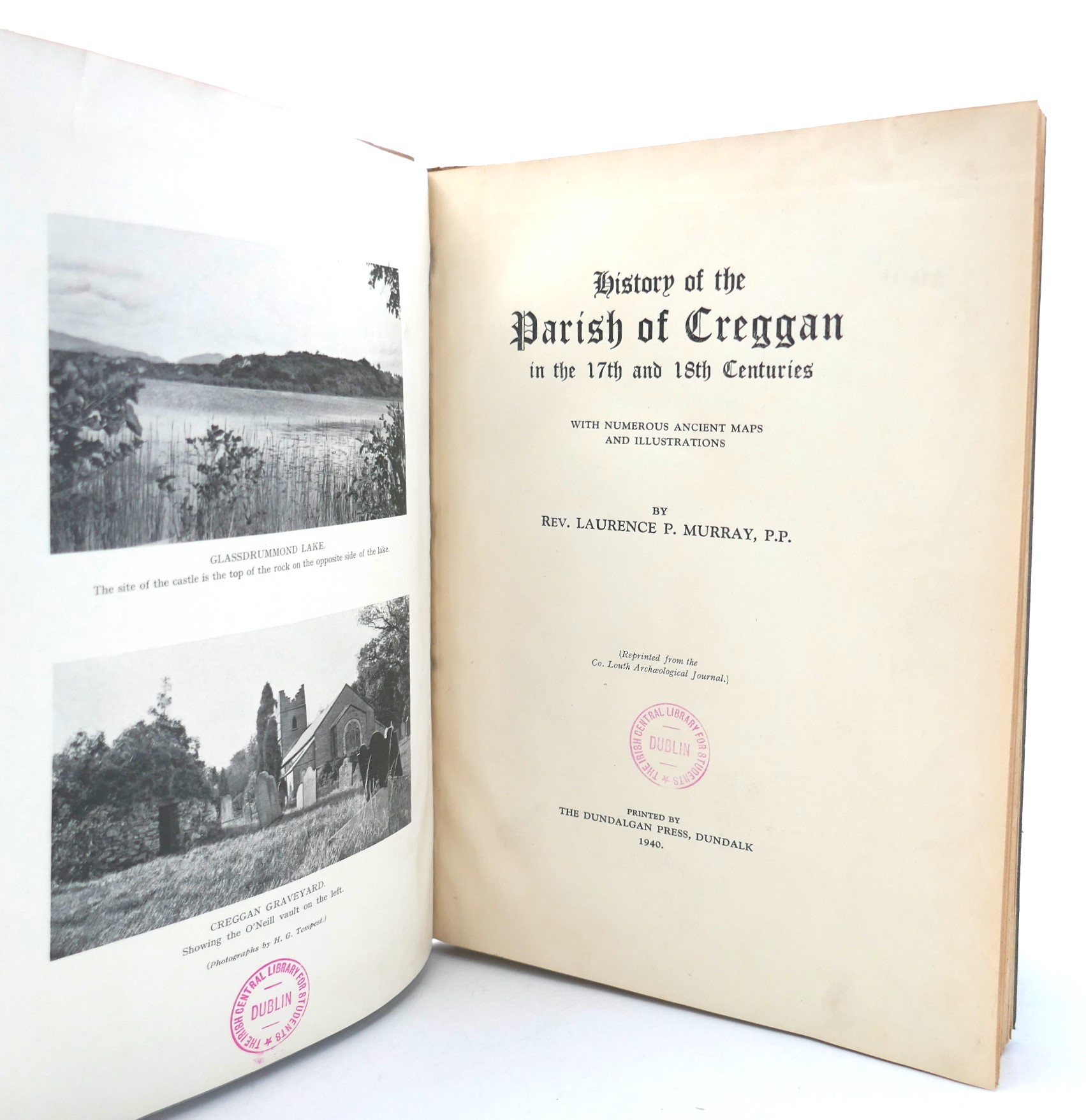 History of the Parish of Creggan in the 17th and 18th Centuries. - Image 2