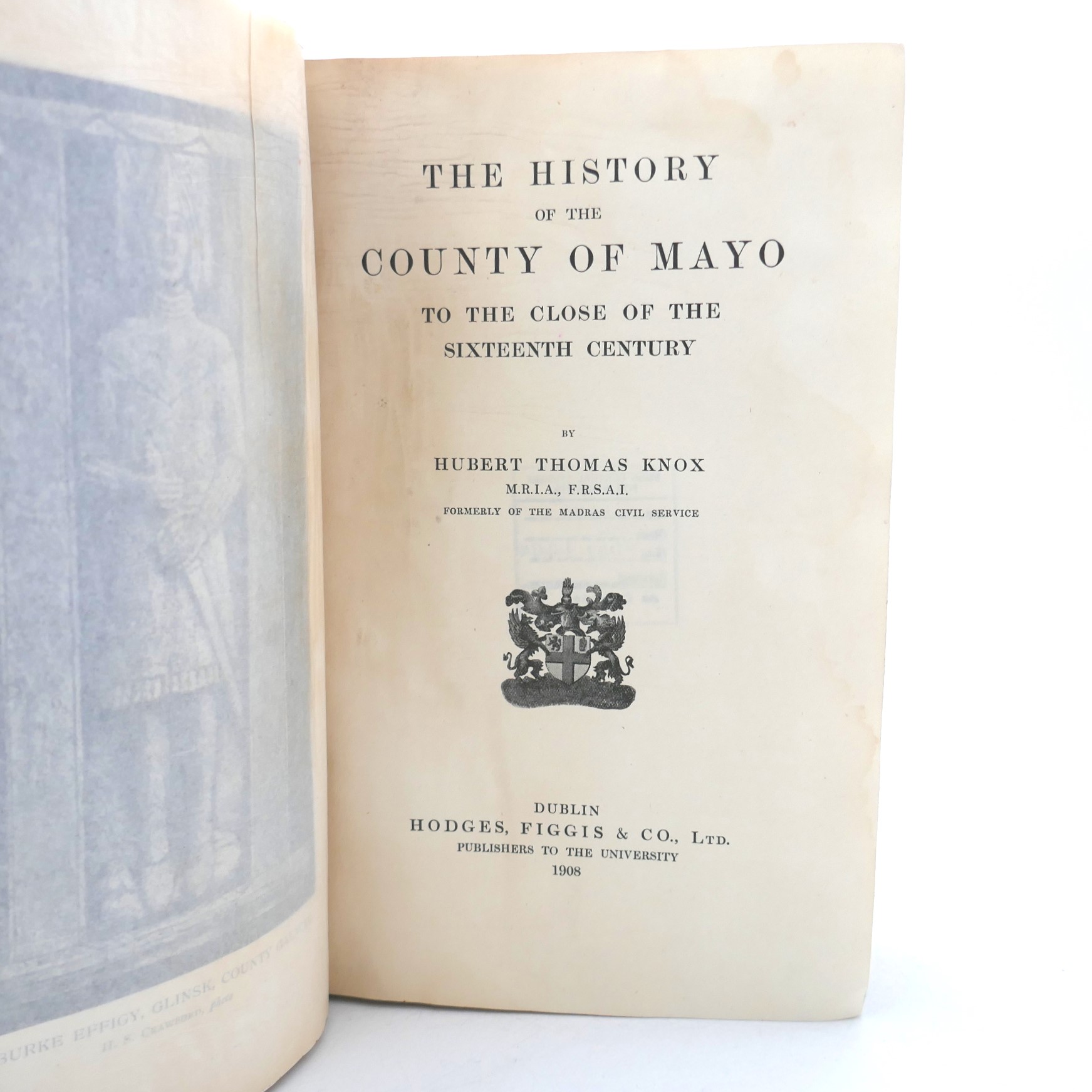 The History of County Mayo to the Sixteen Century (1908) - Image 2