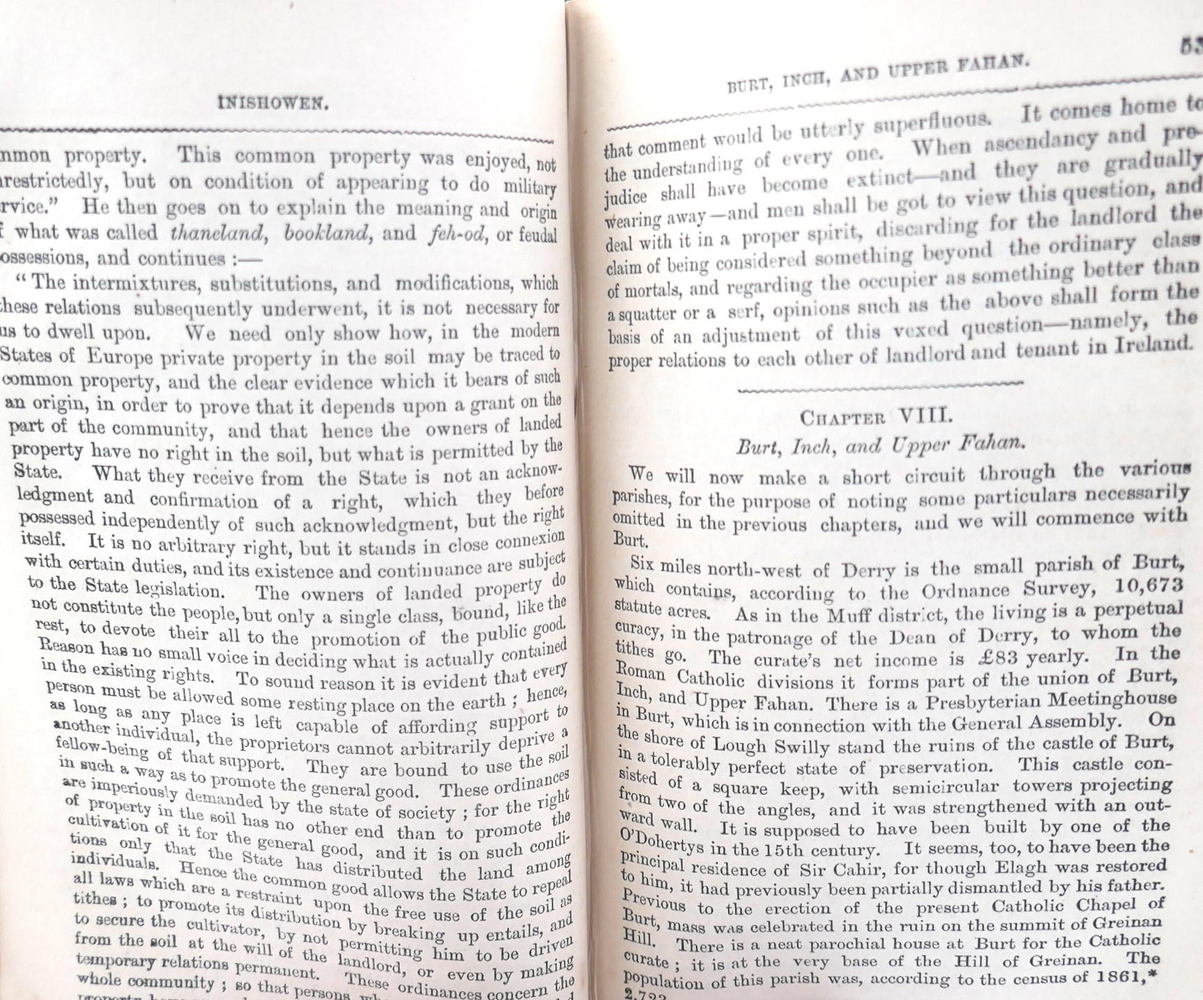 Inishowen, its History, Traditions and Antiquities (1867) - Image 3