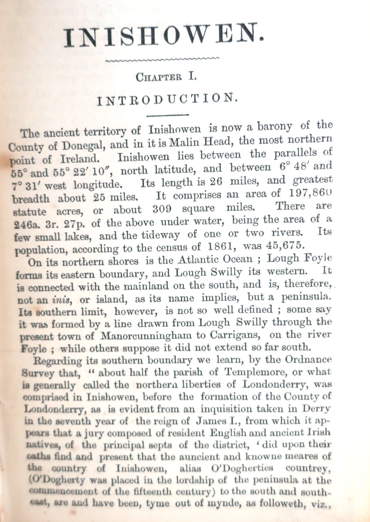 Inishowen, its History, Traditions and Antiquities (1867) - Image 4