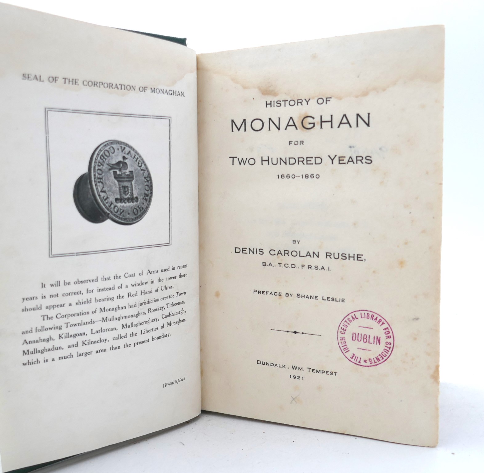 History of Monaghan for Two Hundred Years 1660-1860 - Image 2